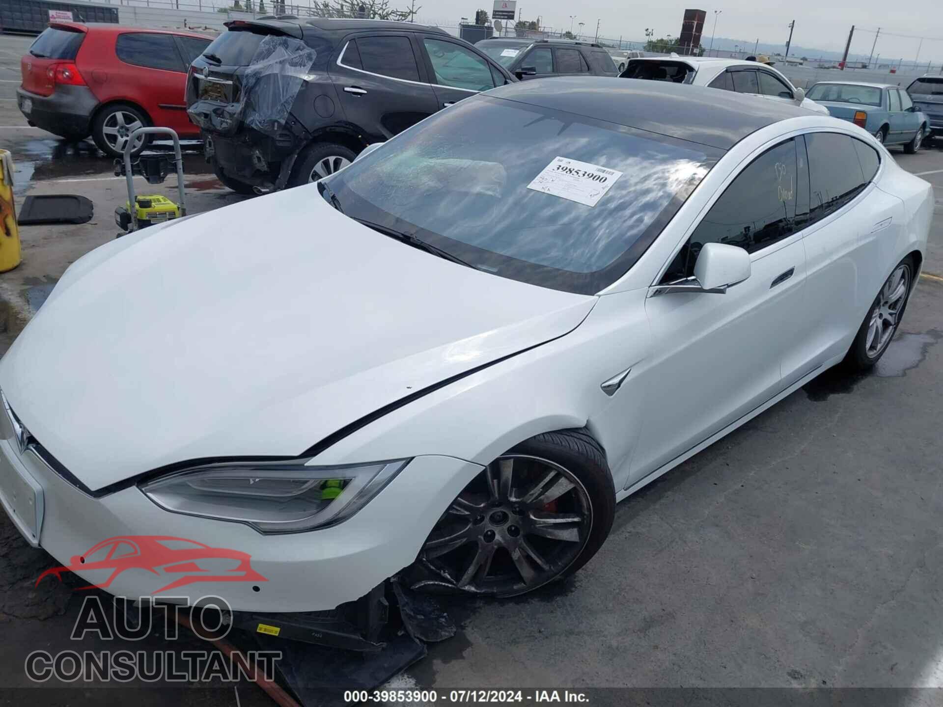 TESLA MODEL S 2020 - 5YJSA1E48LF385403