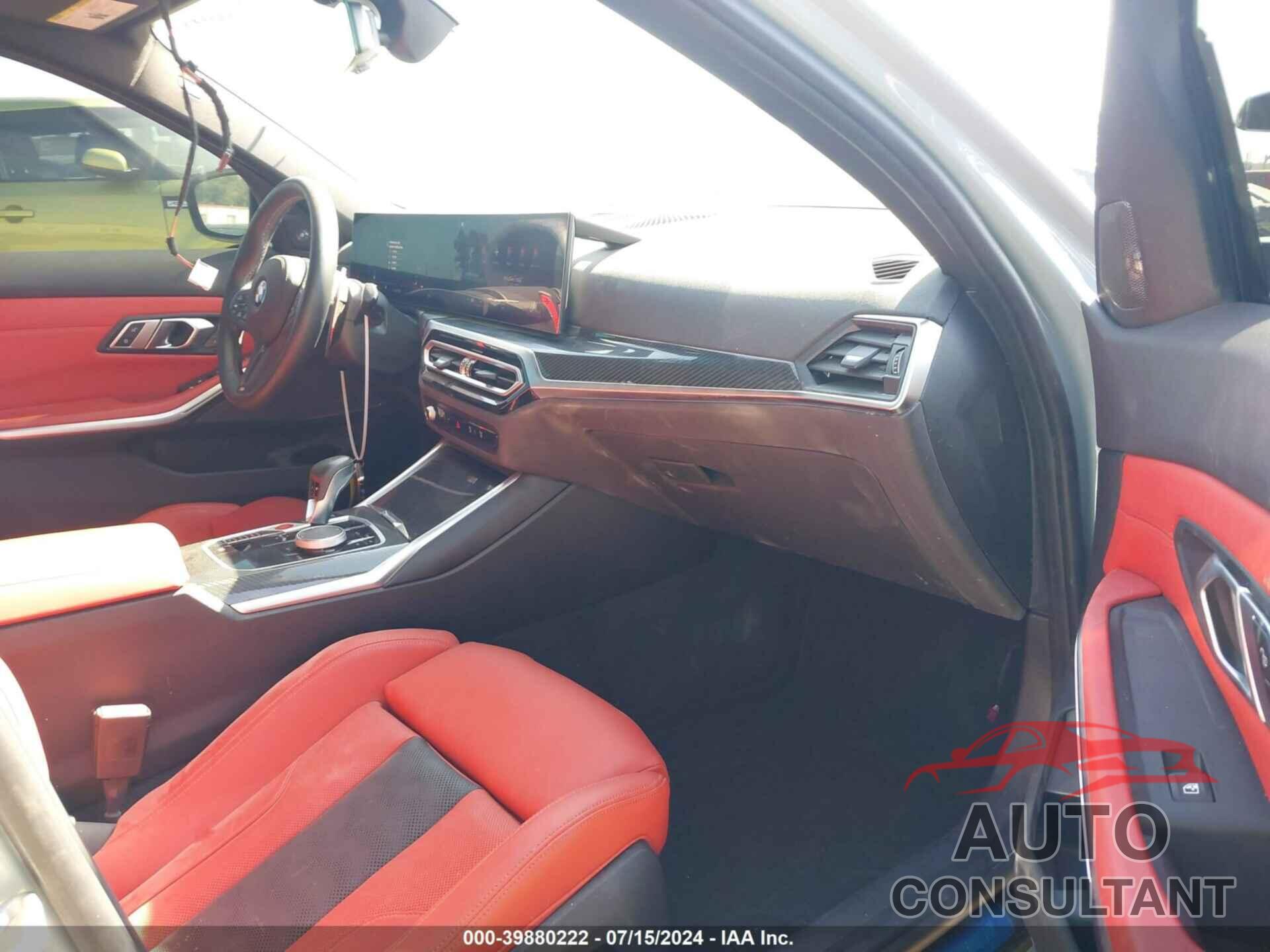 BMW M3 2023 - WBS43AY00PFR45310