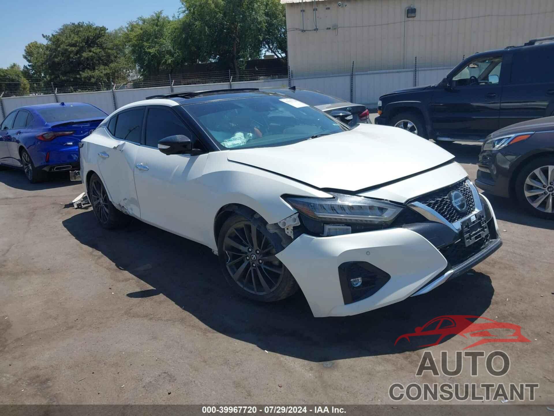 NISSAN MAXIMA 2019 - 1N4AA6AV8KC383269