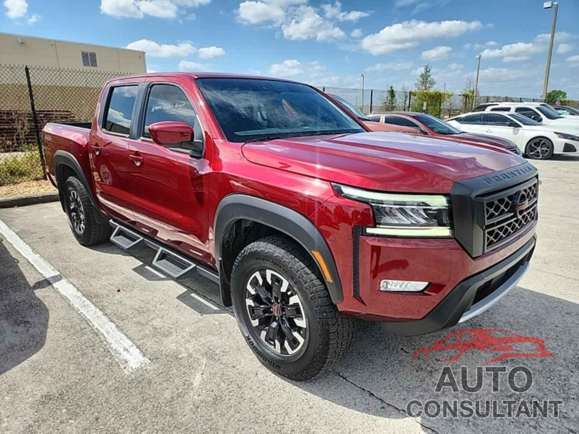 NISSAN FRONTIER 2022 - 1N6ED1EK1NN634404