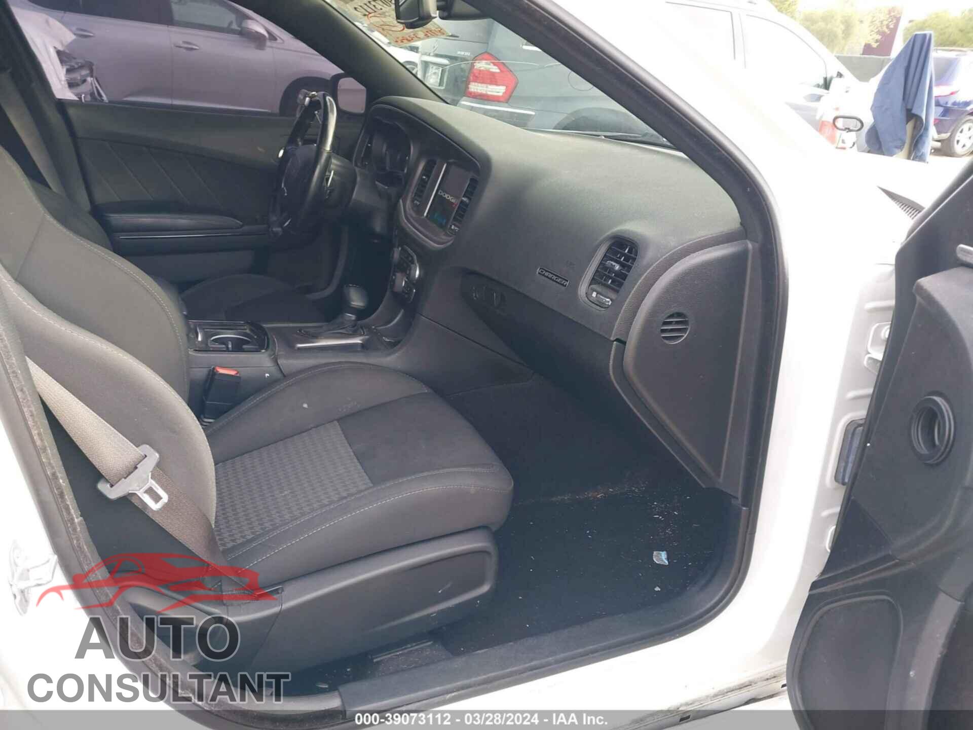 DODGE CHARGER 2019 - 2C3CDXCT6KH643391