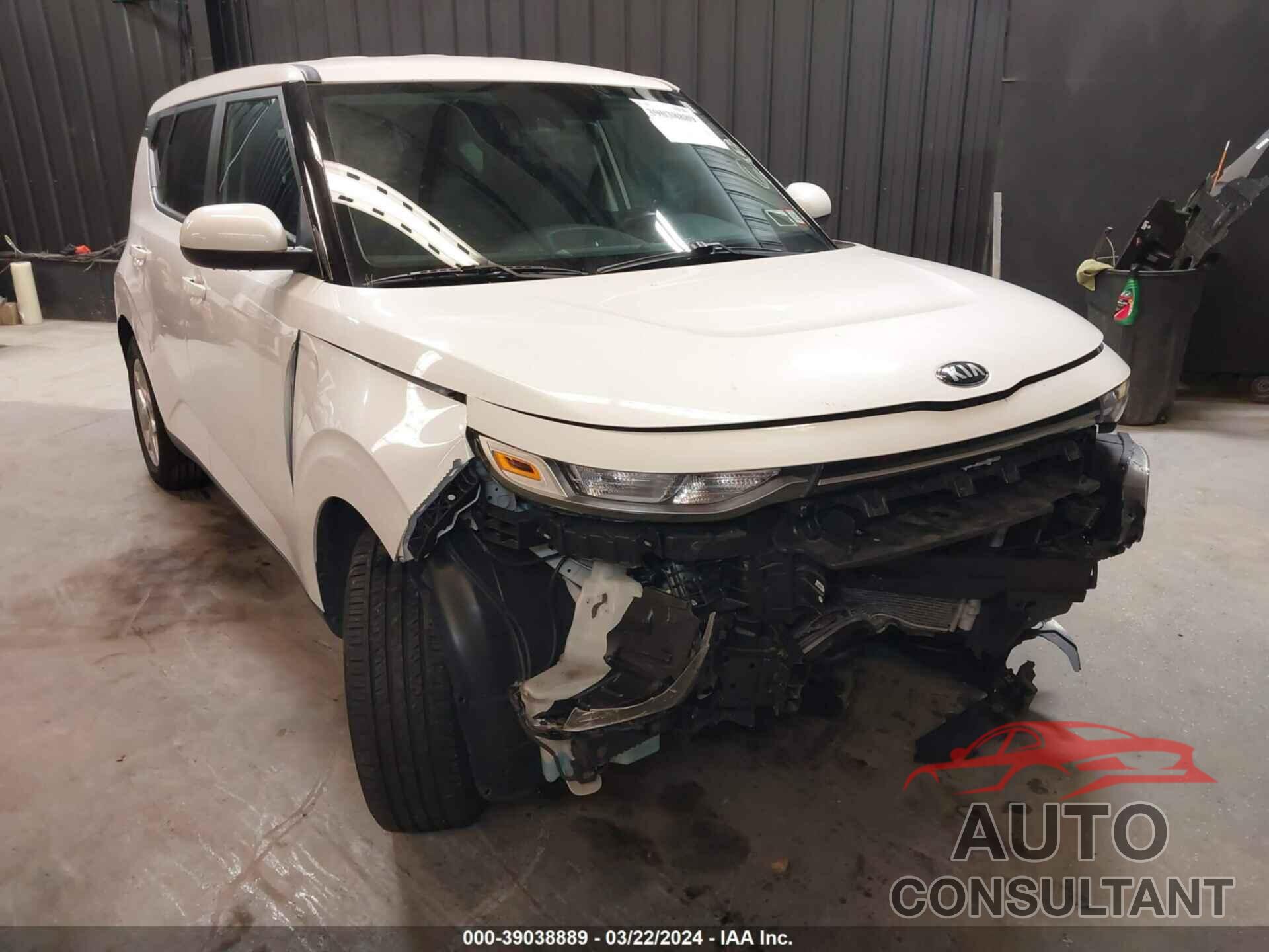 KIA SOUL 2020 - KNDJ23AU2L7006489