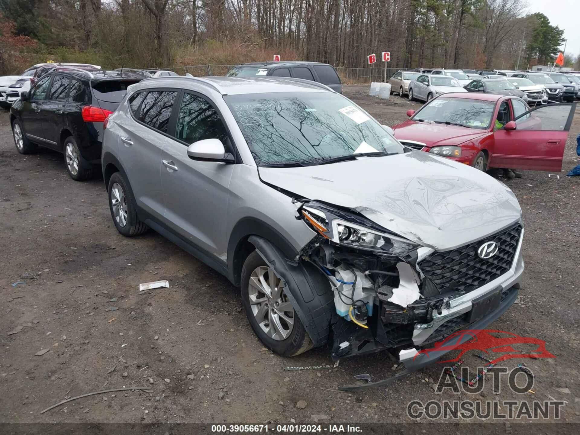 HYUNDAI TUCSON 2021 - KM8J3CA46MU393365