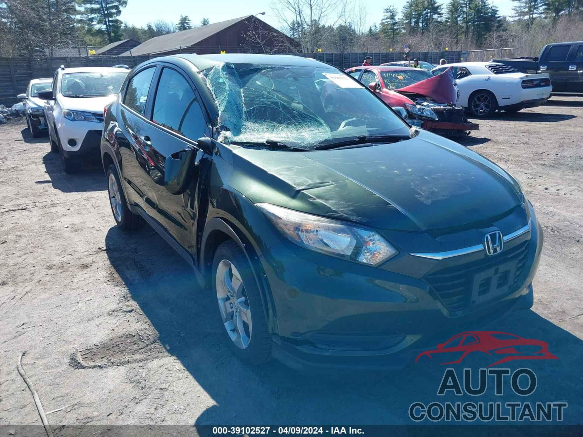 HONDA HR-V 2018 - 3CZRU6H3XJM720878