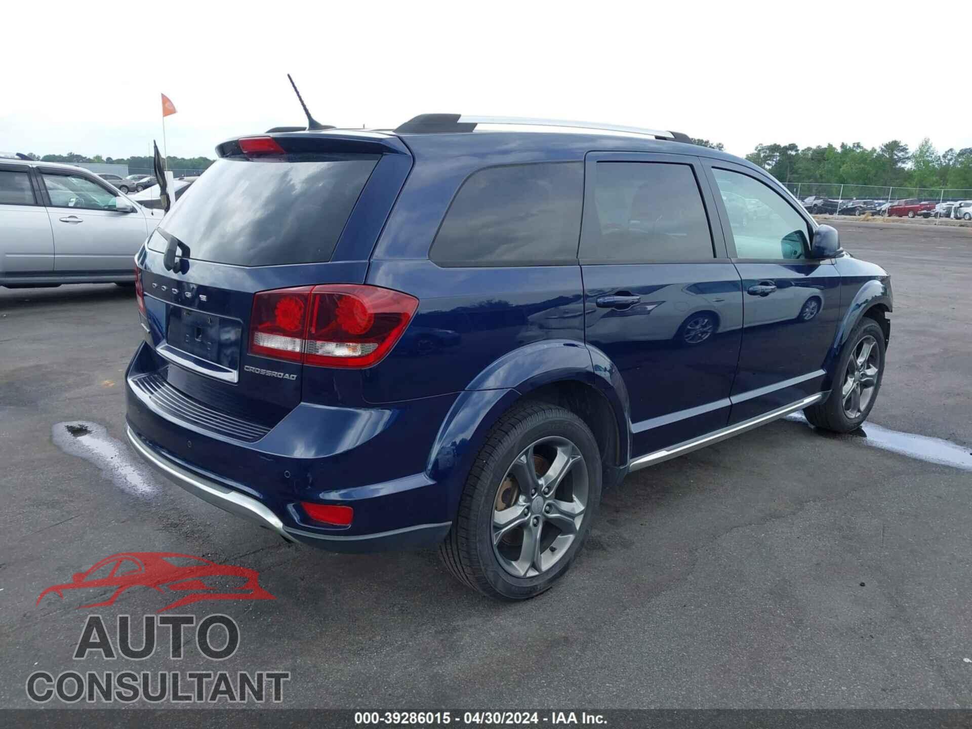 DODGE JOURNEY 2017 - 3C4PDCGB1HT525529