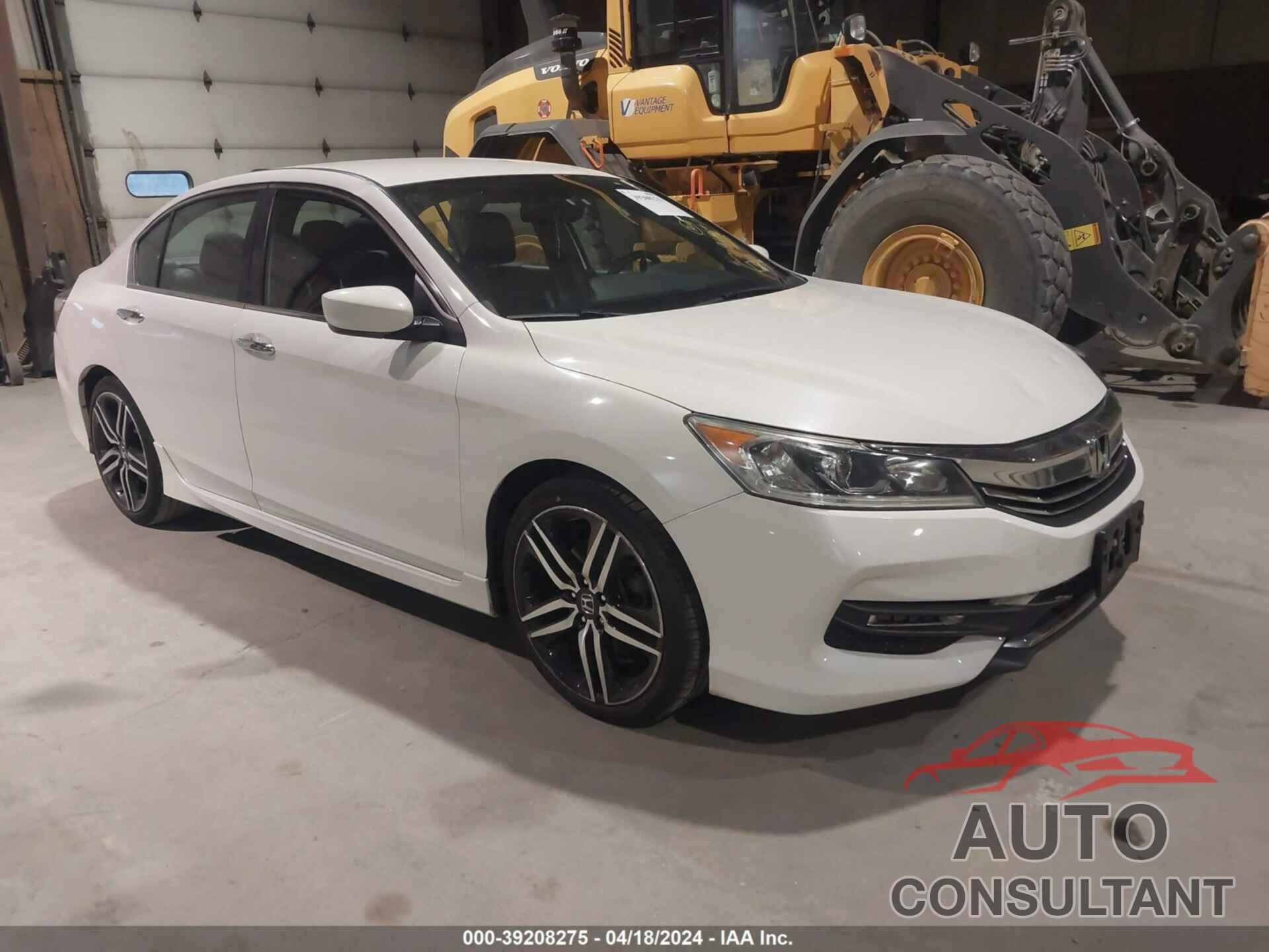 HONDA ACCORD 2017 - 1HGCR2F11HA079832