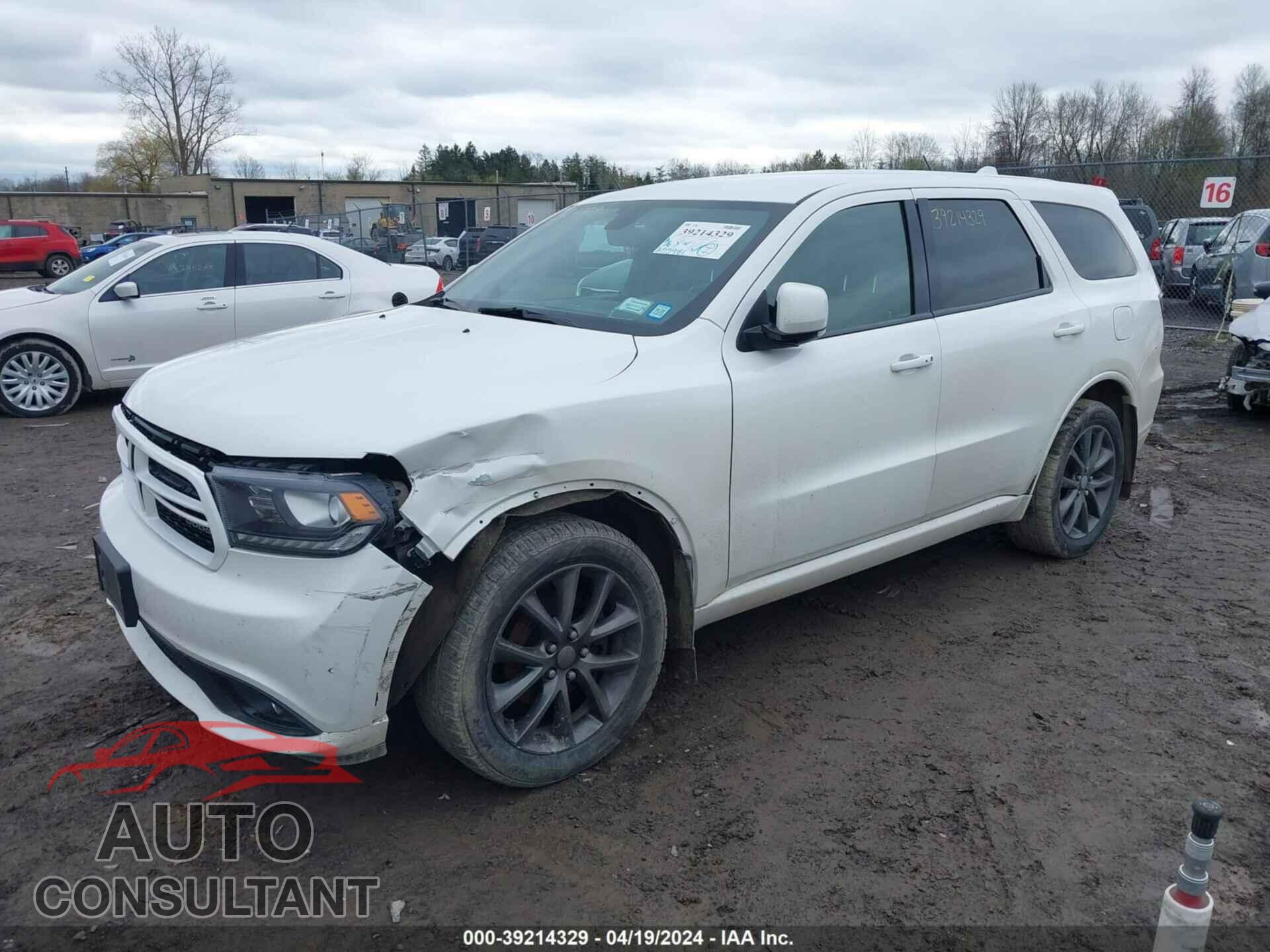 DODGE DURANGO 2018 - 1C4RDJDG3JC194435