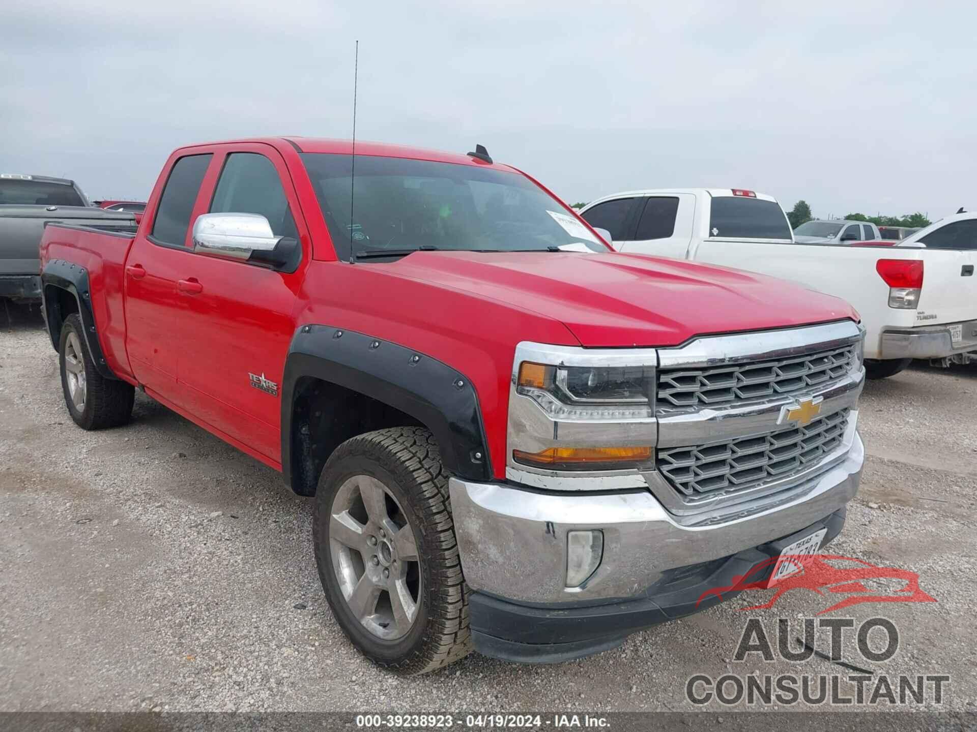 CHEVROLET SILVERADO 1500 2016 - 1GCRCREC1GZ227127