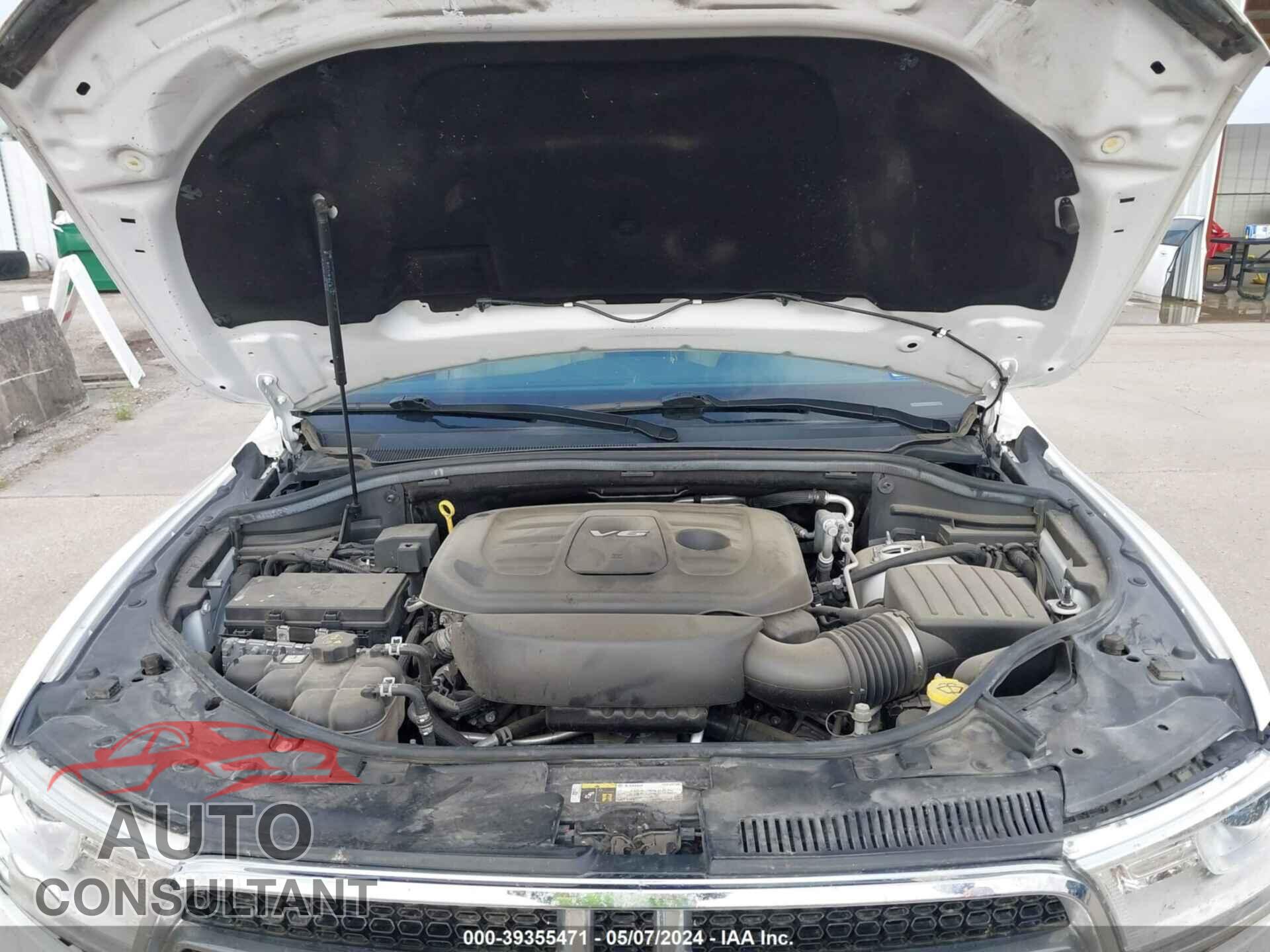 DODGE DURANGO 2018 - 1C4RDHAG6JC100836