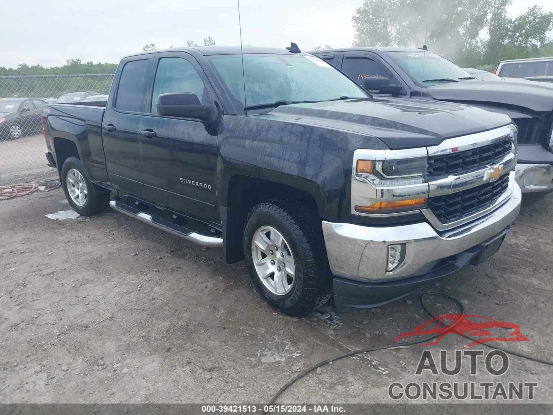 CHEVROLET SILVERADO 1500 2017 - 1GCVKREH2HZ141632
