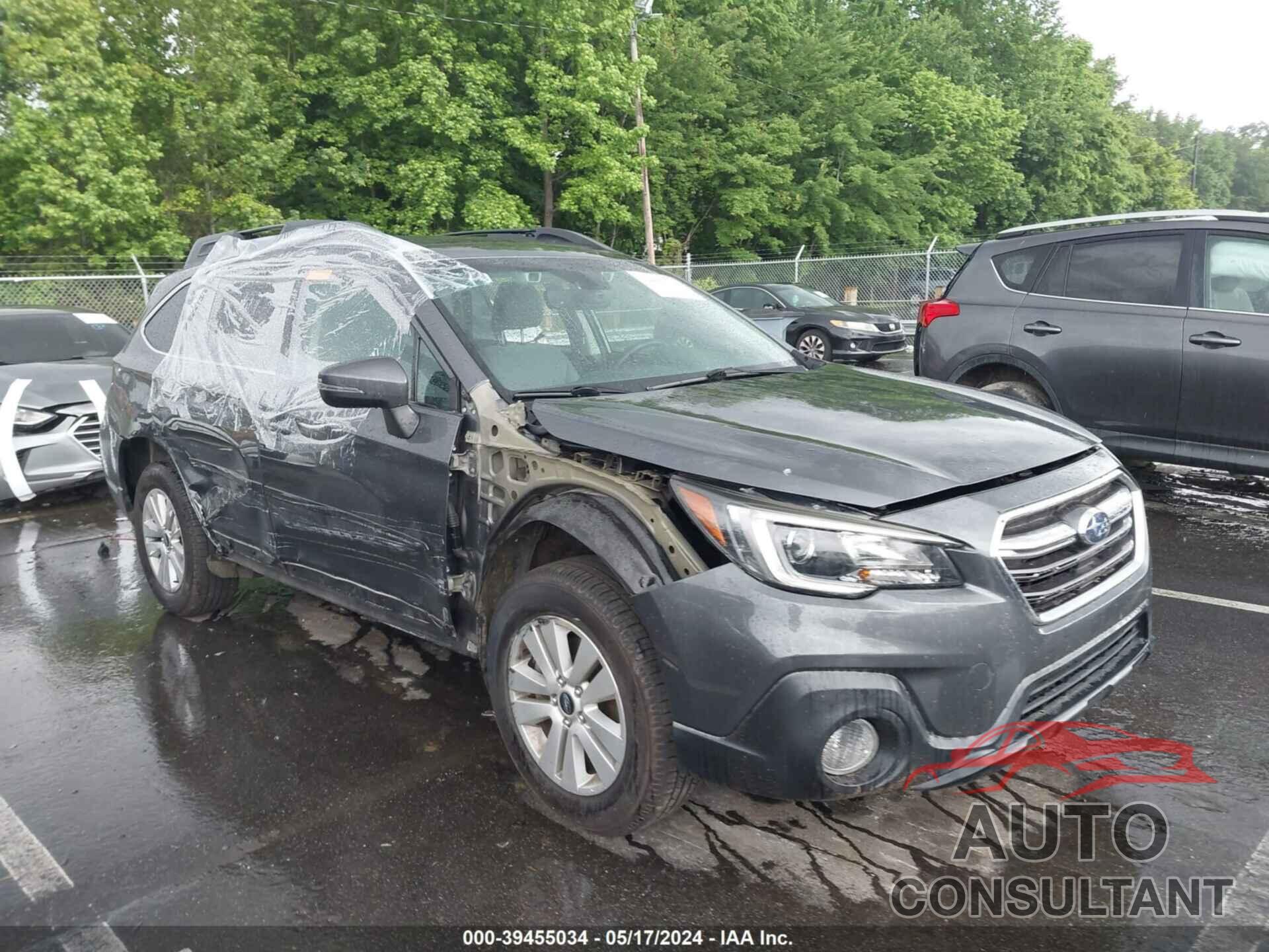 SUBARU OUTBACK 2018 - 4S4BSAHC4J3219790