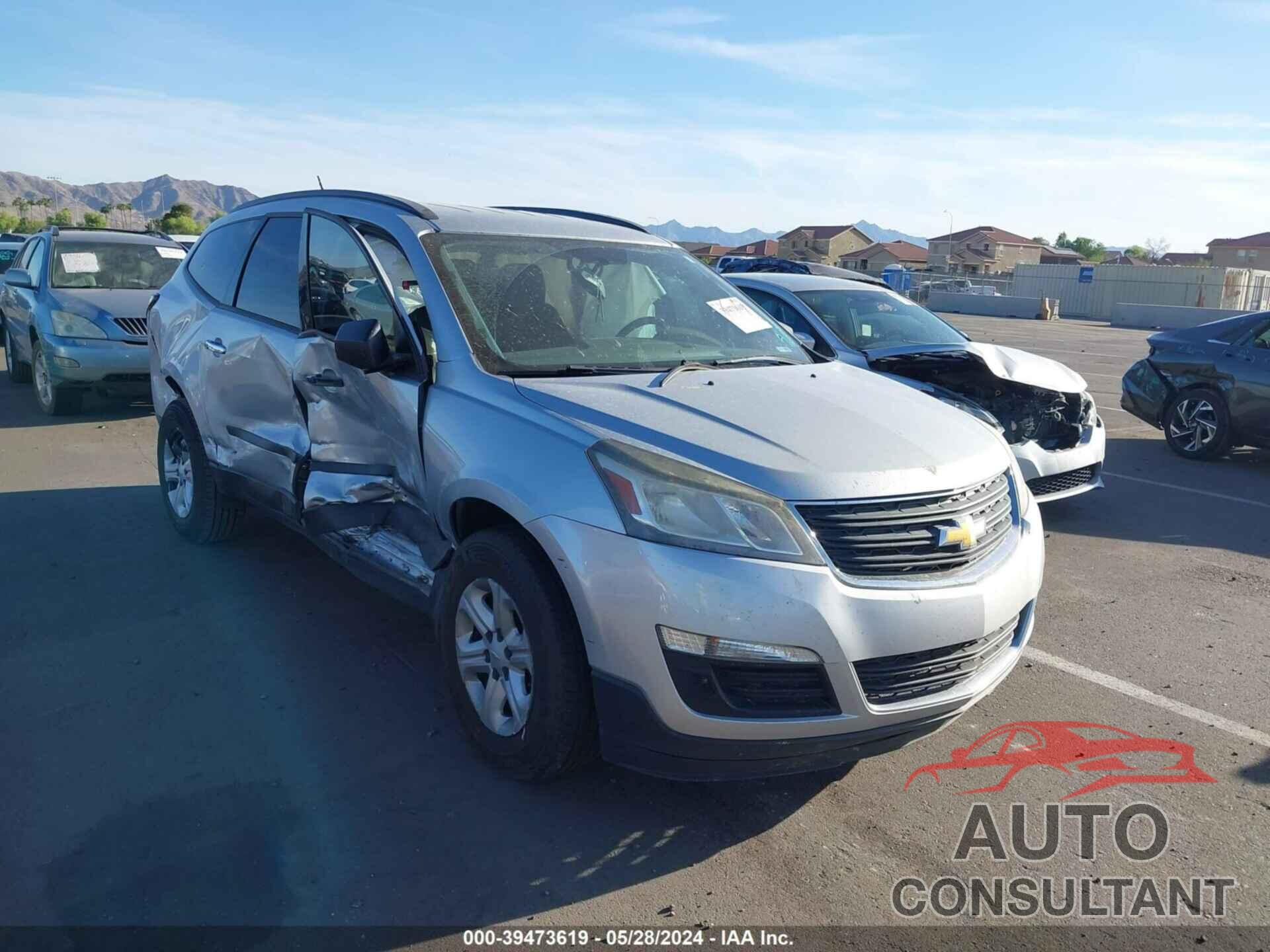 CHEVROLET TRAVERSE 2017 - 1GNKRFED7HJ234064