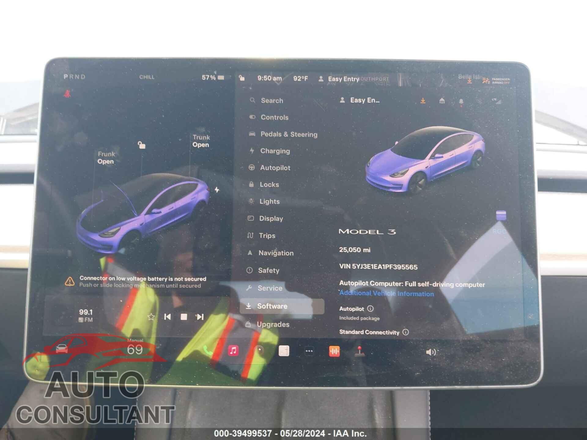 TESLA MODEL 3 2023 - 5YJ3E1EA1PF395565