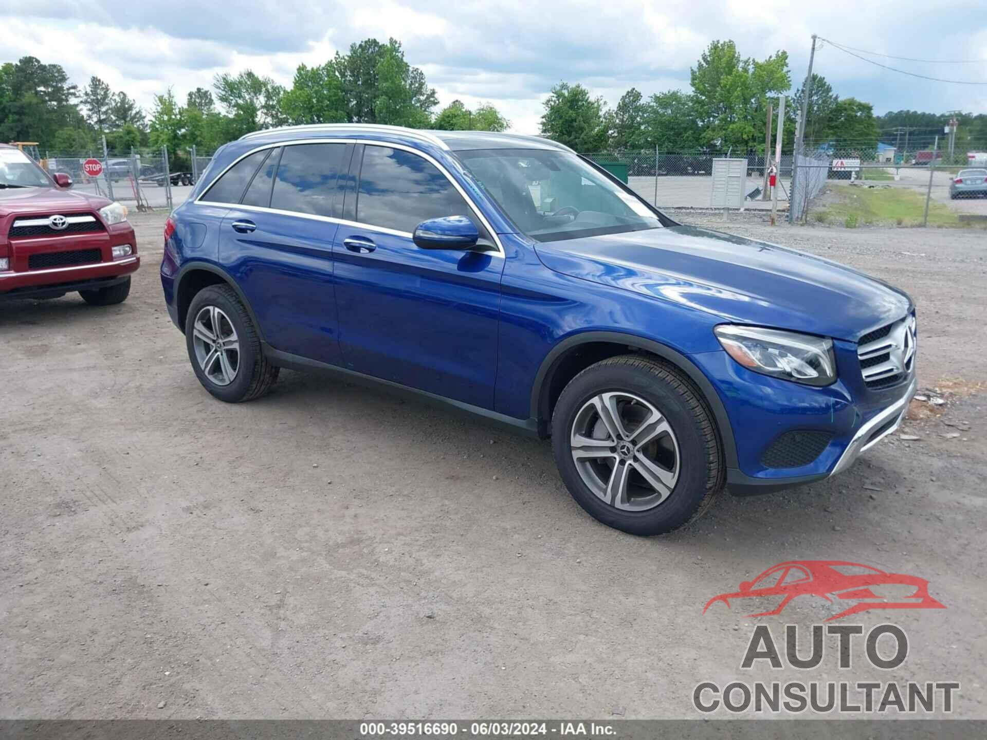 MERCEDES-BENZ GLC 300 2019 - WDC0G4KB3KV179961