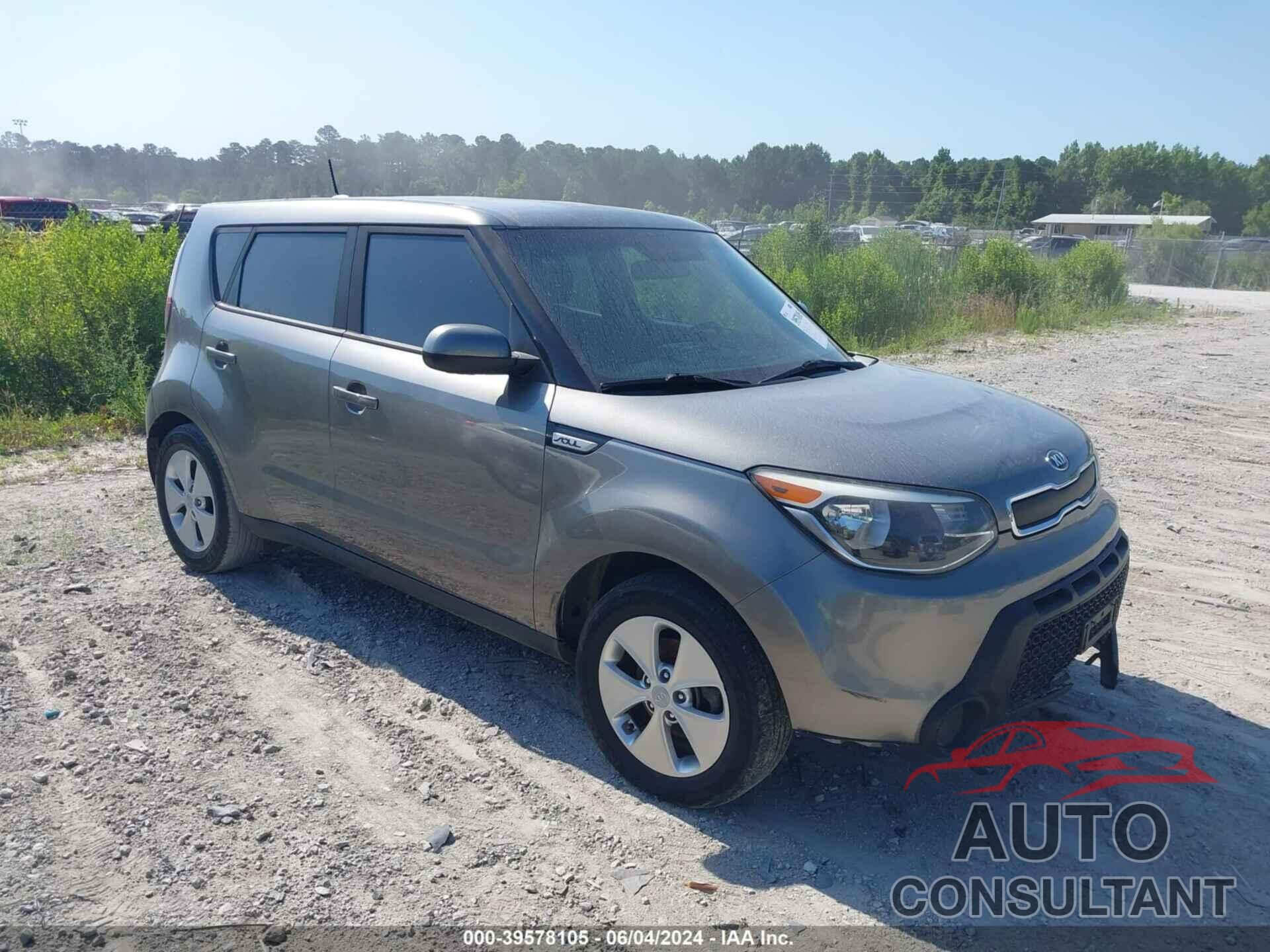 KIA SOUL 2016 - KNDJN2A23G7370734