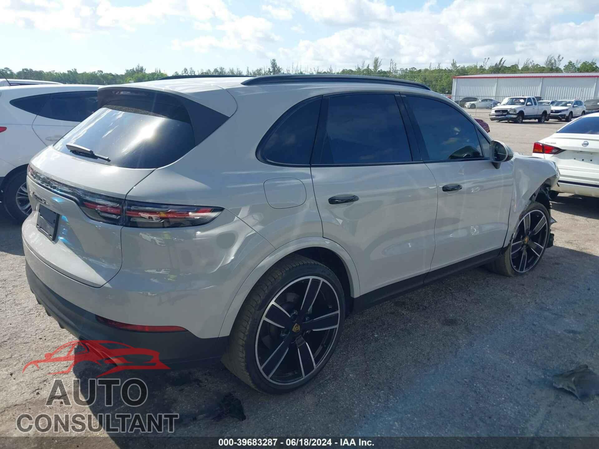 PORSCHE CAYENNE 2020 - WP1AB2AY2LDA27954