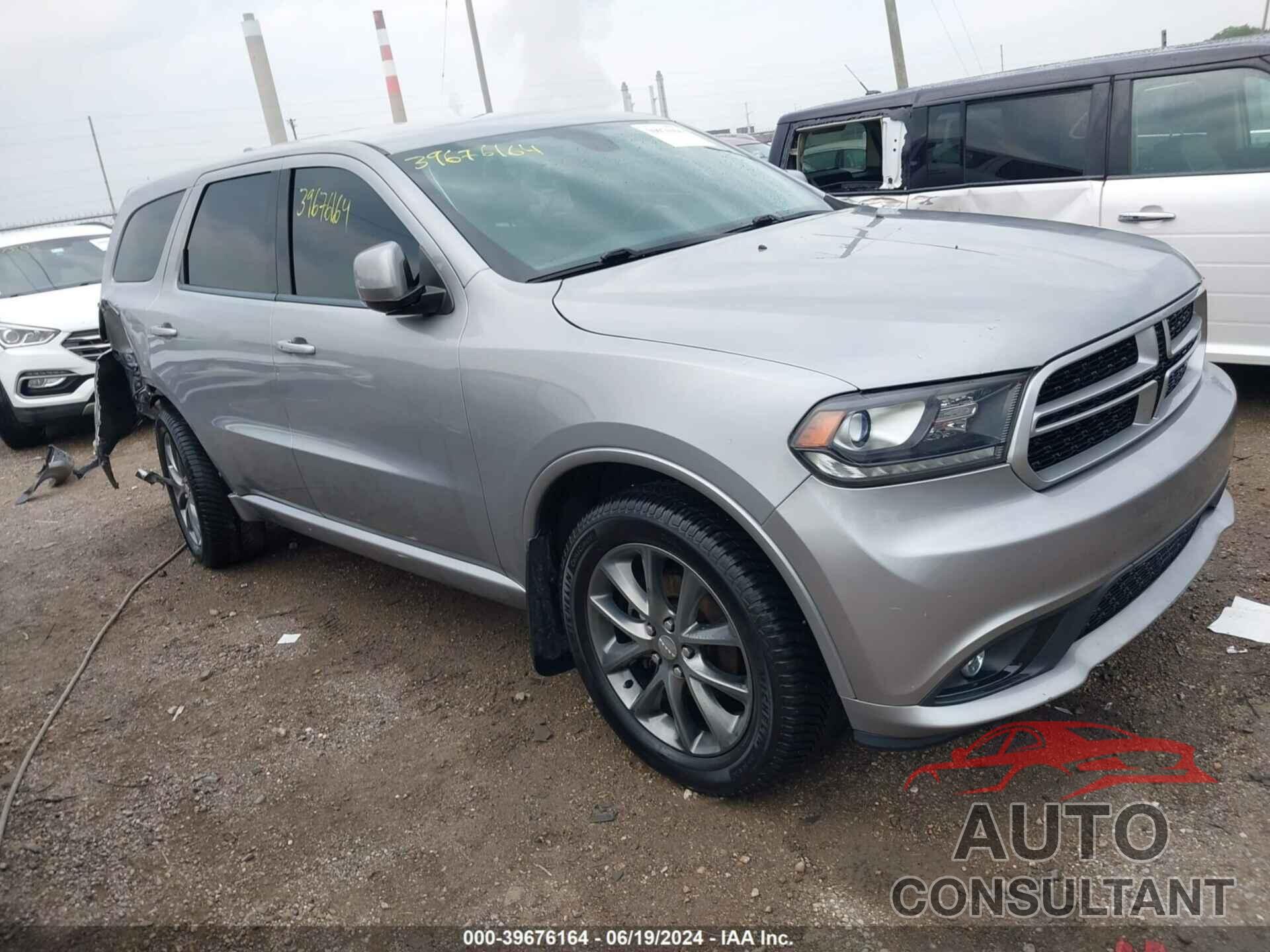 DODGE DURANGO 2017 - 1C4RDJDG4HC839183