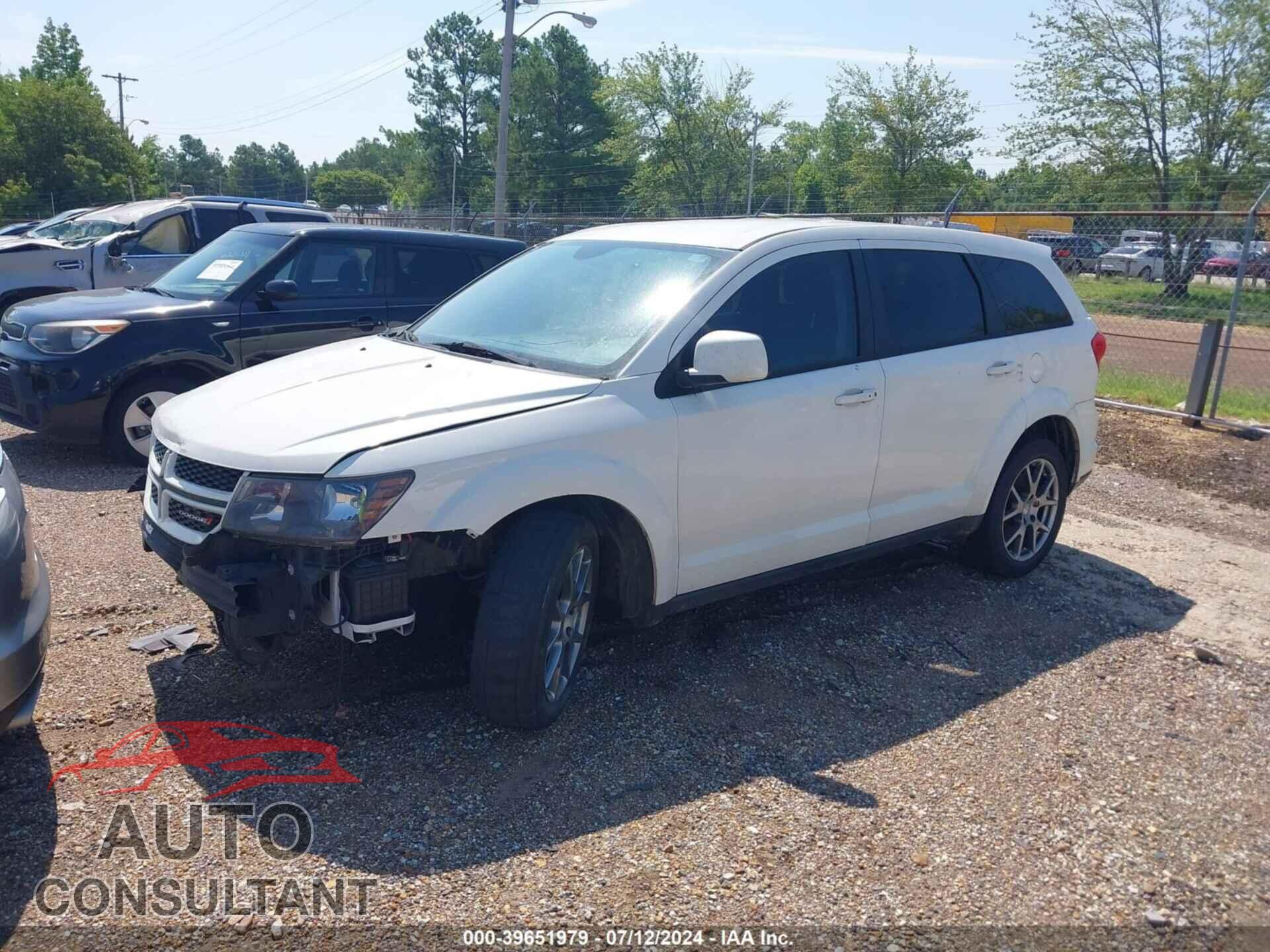 DODGE JOURNEY 2017 - 3C4PDDEG7HT549239