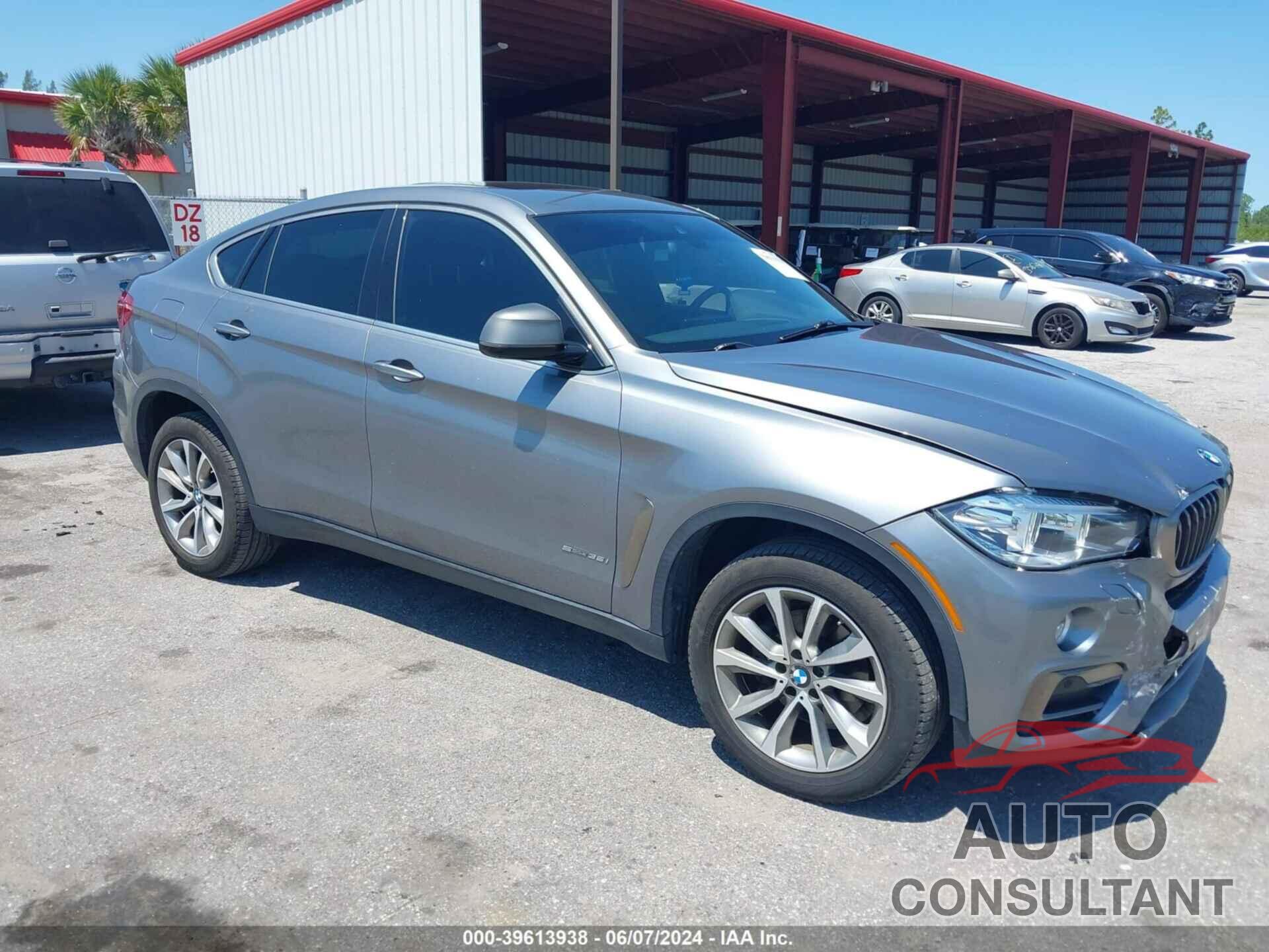 BMW X6 2017 - 5UXKU0C30H0G69269