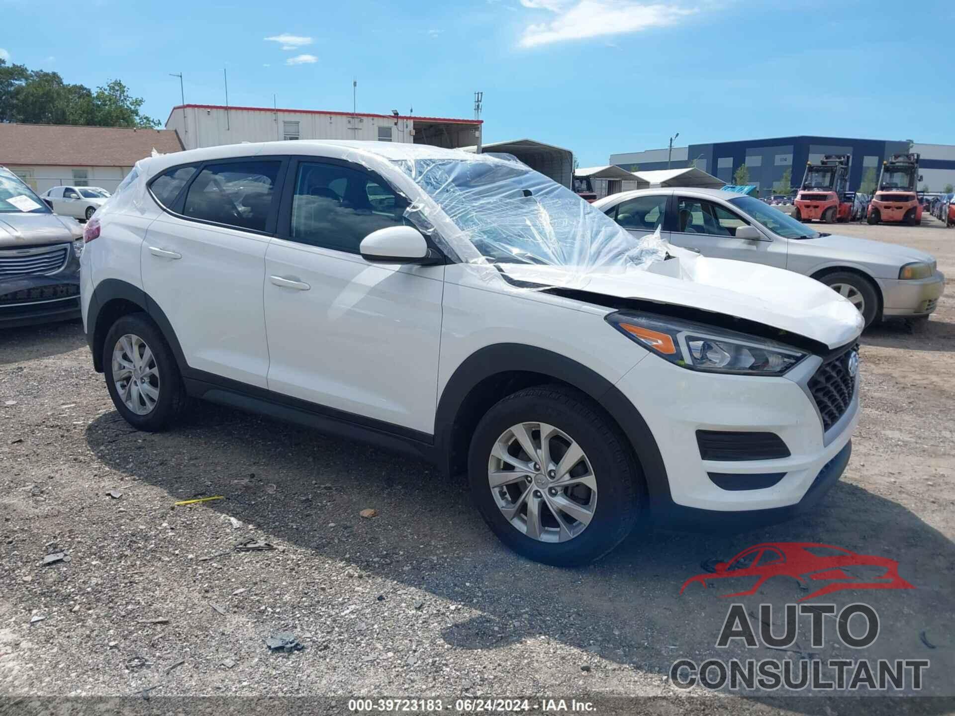 HYUNDAI TUCSON 2019 - KM8J23A43KU905647