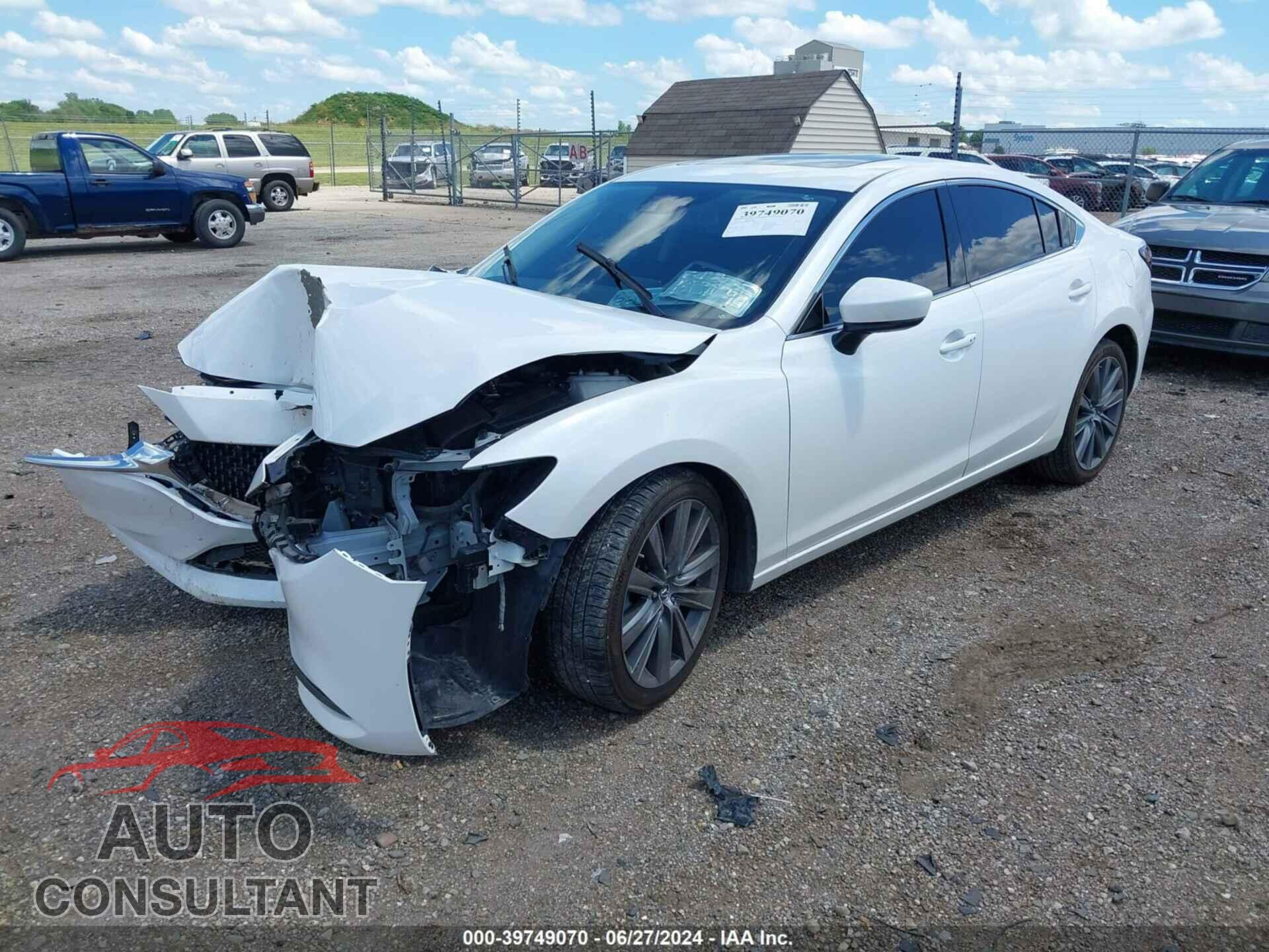 MAZDA MAZDA6 2018 - JM1GL1VM4J1329108
