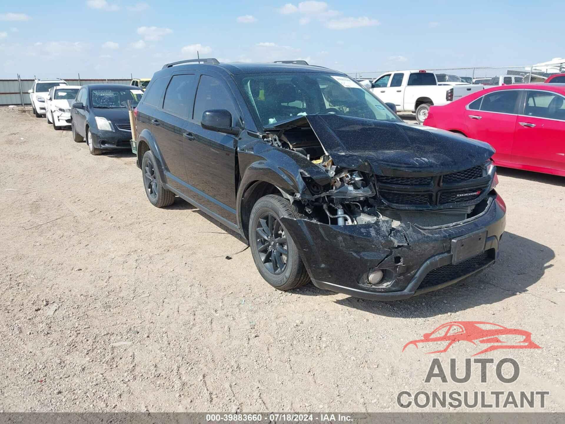 DODGE JOURNEY 2019 - 3C4PDCBB2KT875458