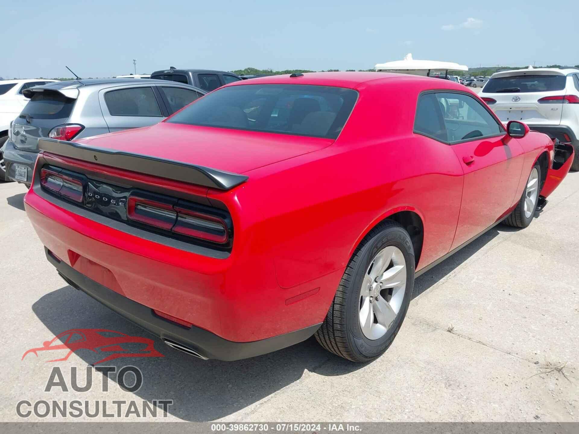 DODGE CHALLENGER 2023 - 2C3CDZAG2PH542650