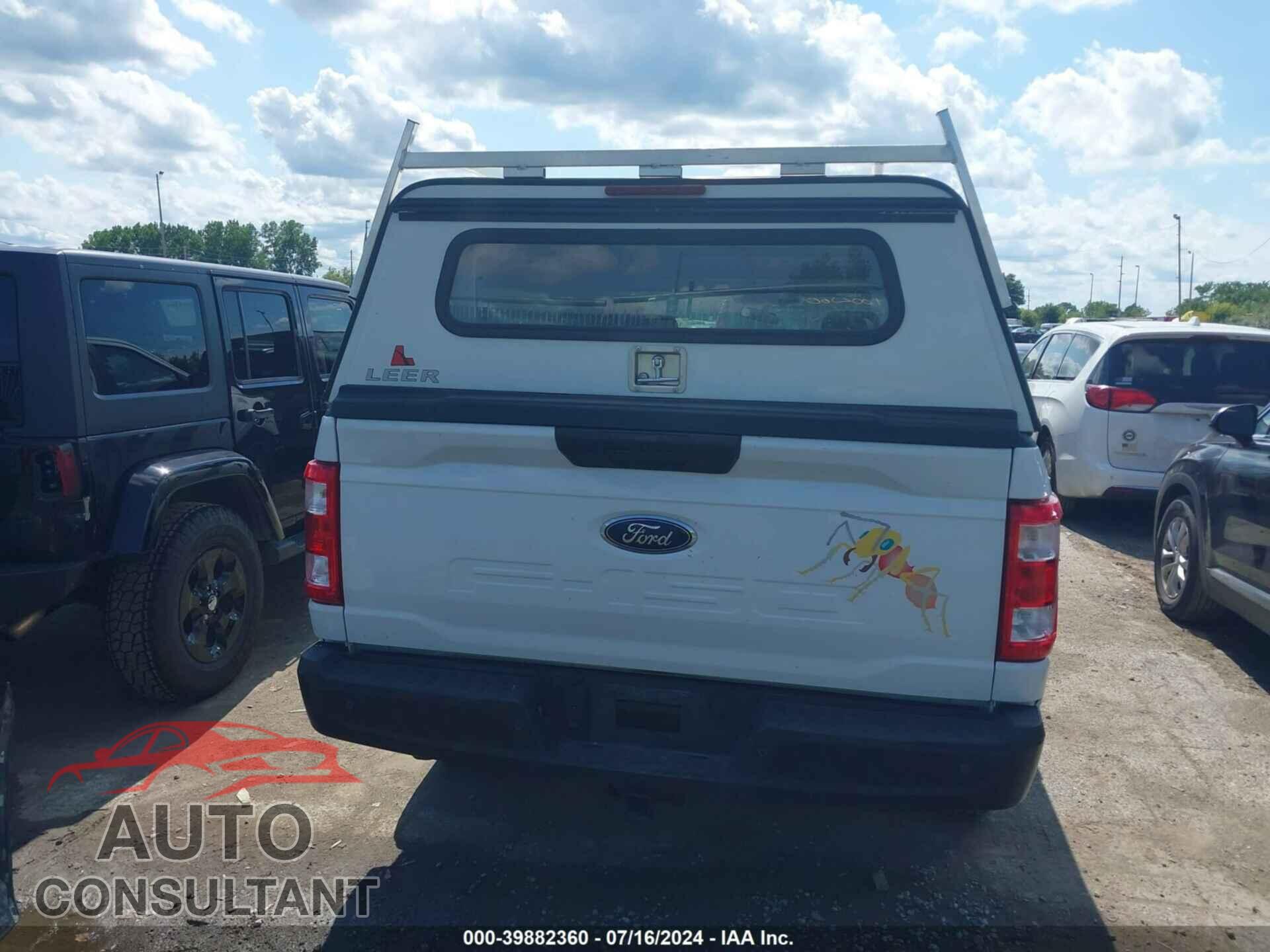 FORD F-150 2021 - 1FTMF1CB4MKD02484