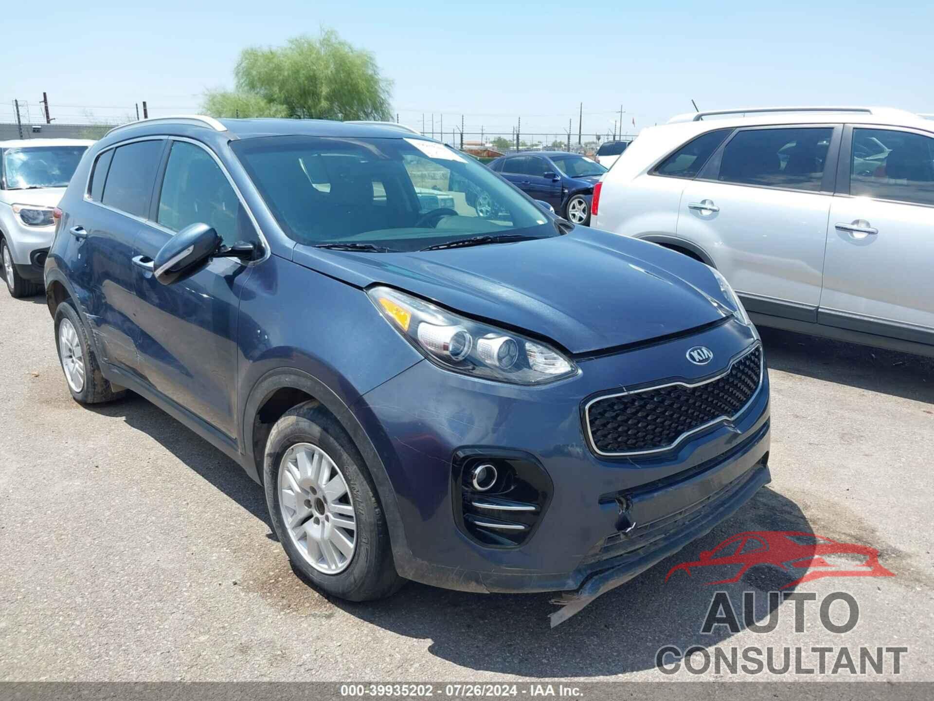 KIA SPORTAGE 2018 - KNDPN3AC7J7383597