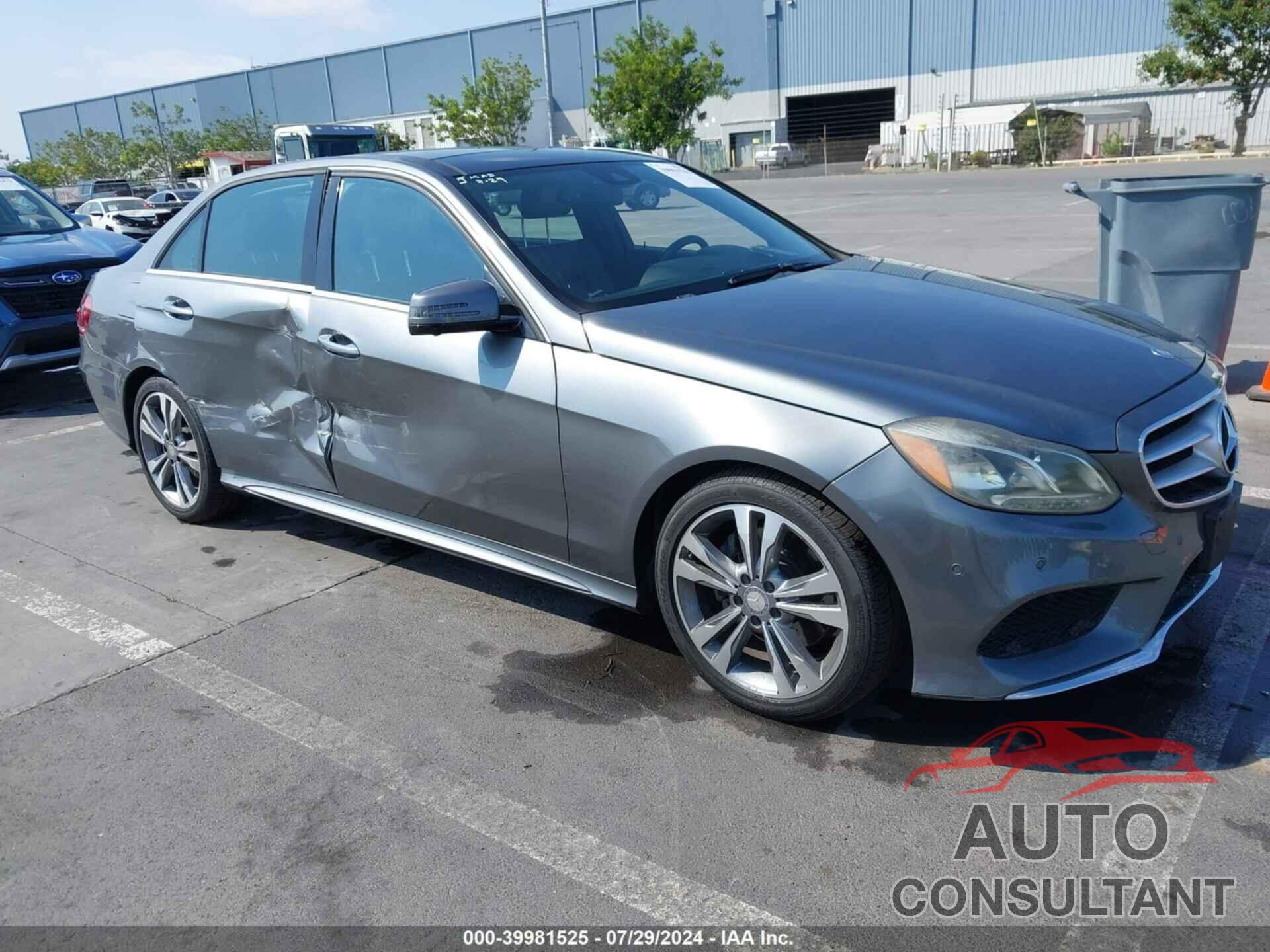 MERCEDES-BENZ E 350 2016 - WDDHF5KB1GB312877