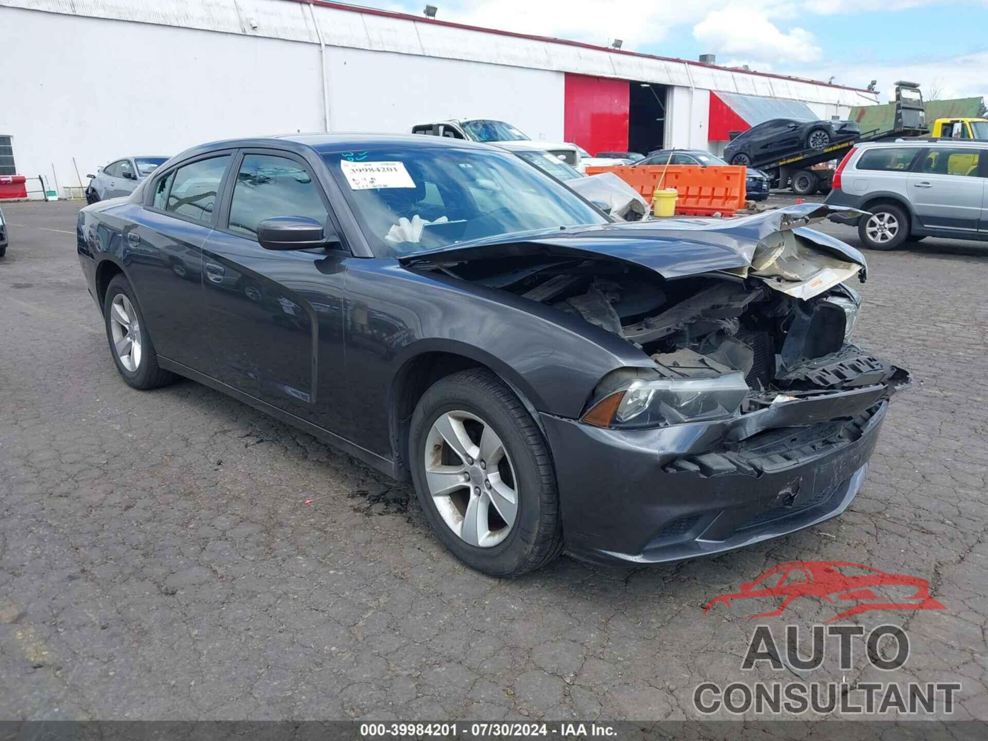 DODGE CHARGER 2013 - 2C3CDXBG5DH639534