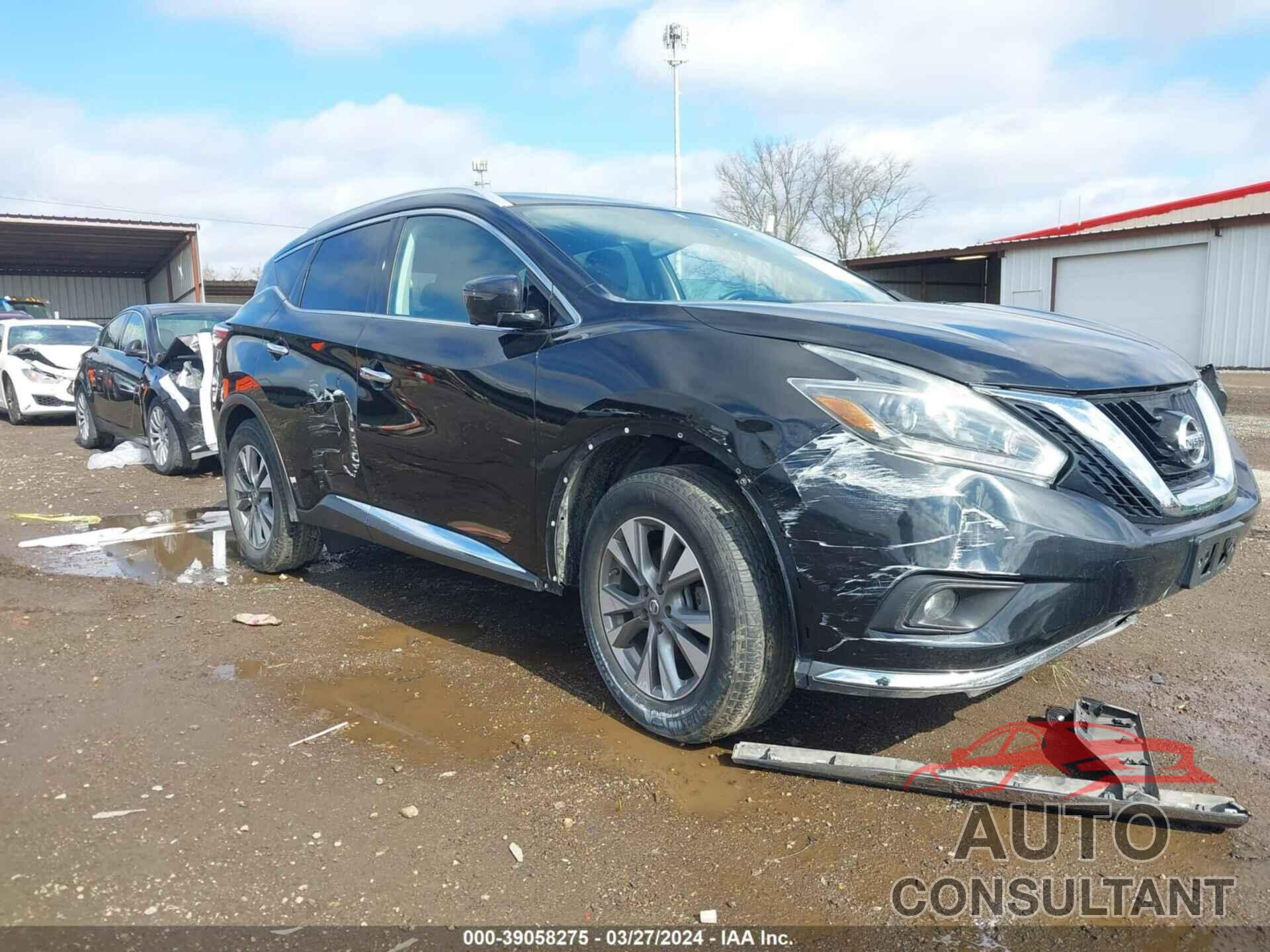 NISSAN MURANO 2018 - 5N1AZ2MH7JN102403