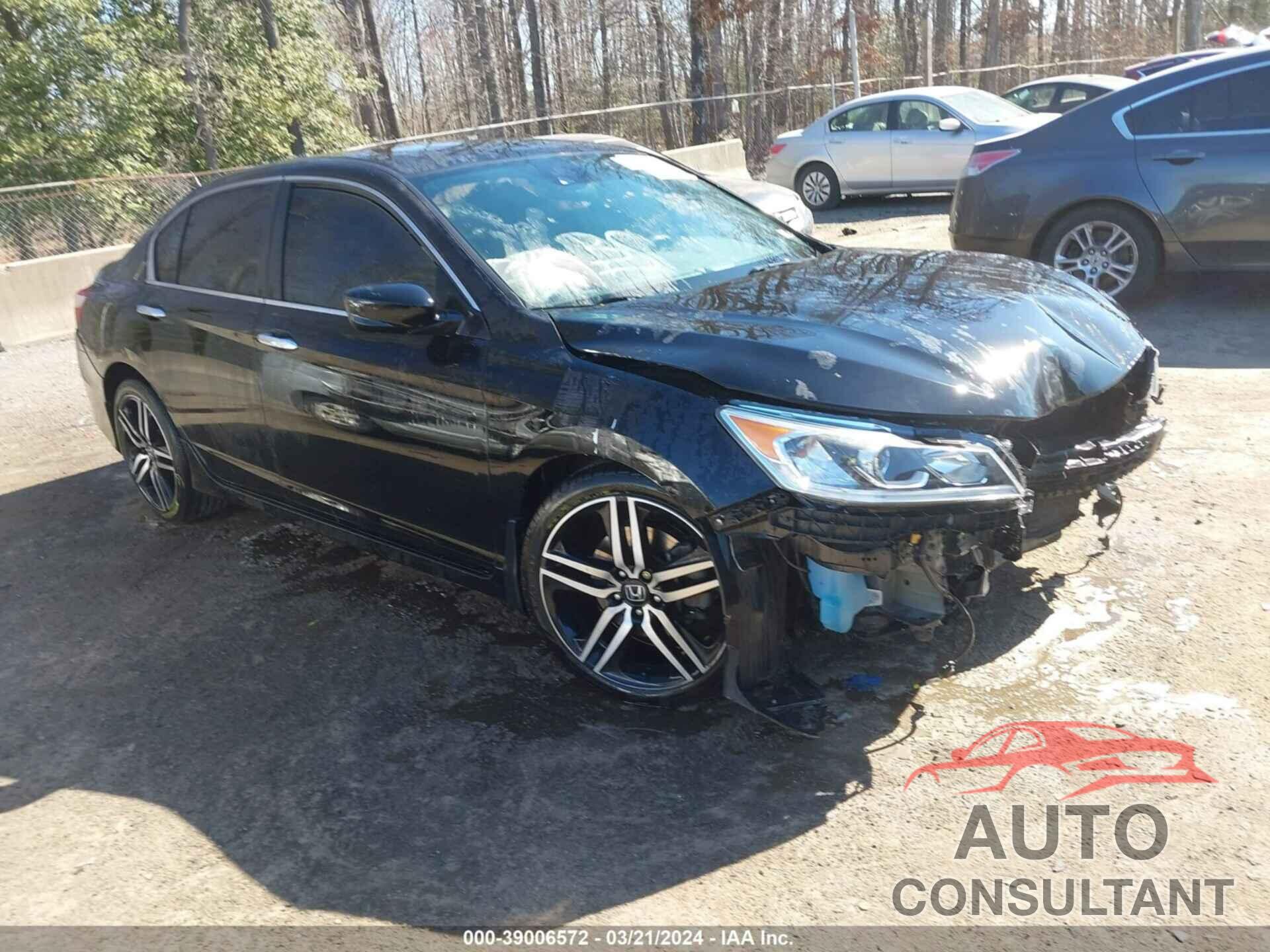 HONDA ACCORD 2016 - 1HGCR2F60GA203809