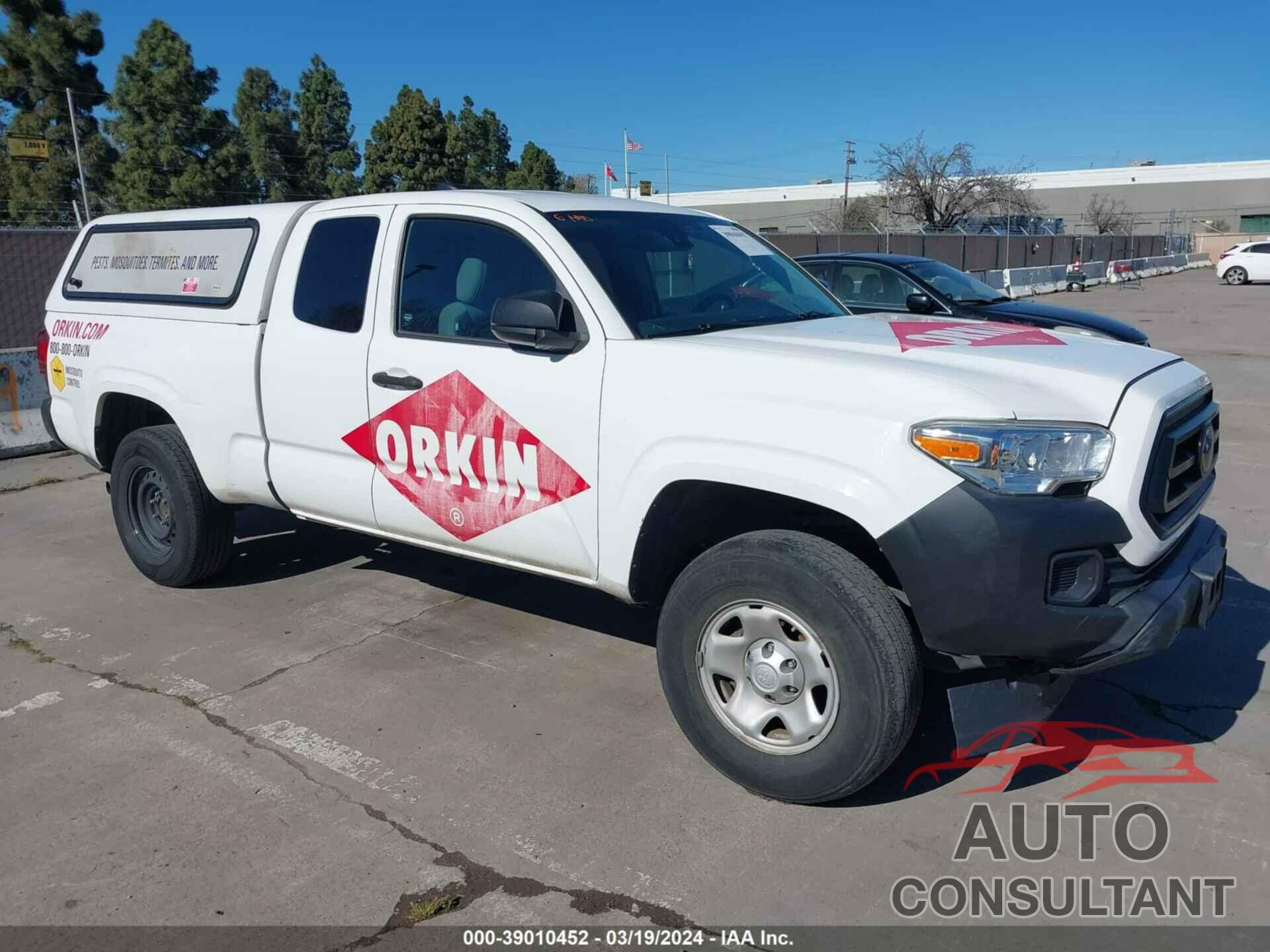 TOYOTA TACOMA 2020 - 5TFRX5GN6LX173082