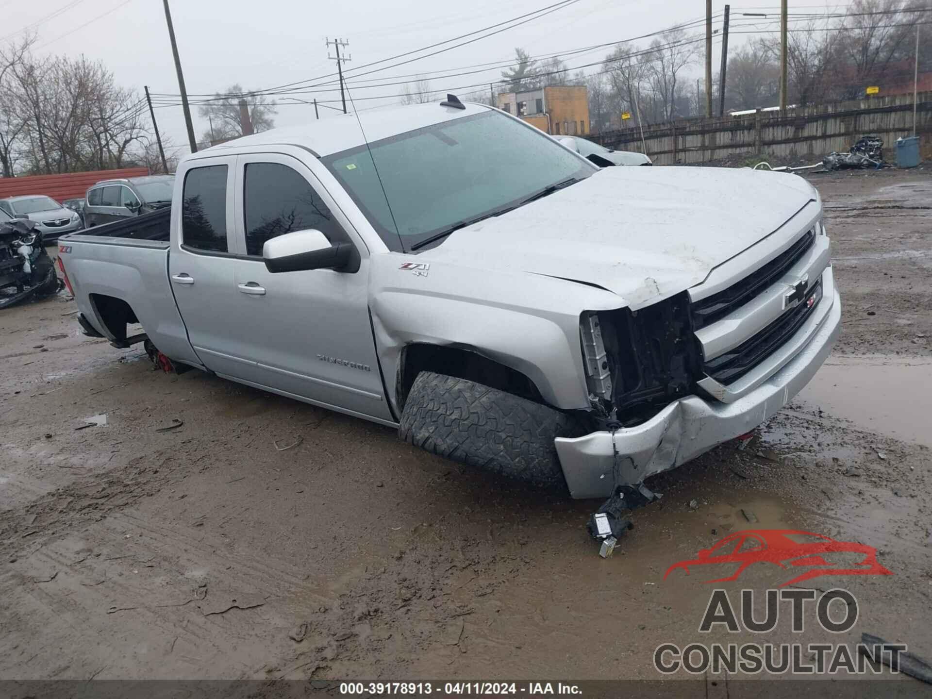 CHEVROLET SILVERADO 1500 LD 2019 - 2GCVKPECXK1117975