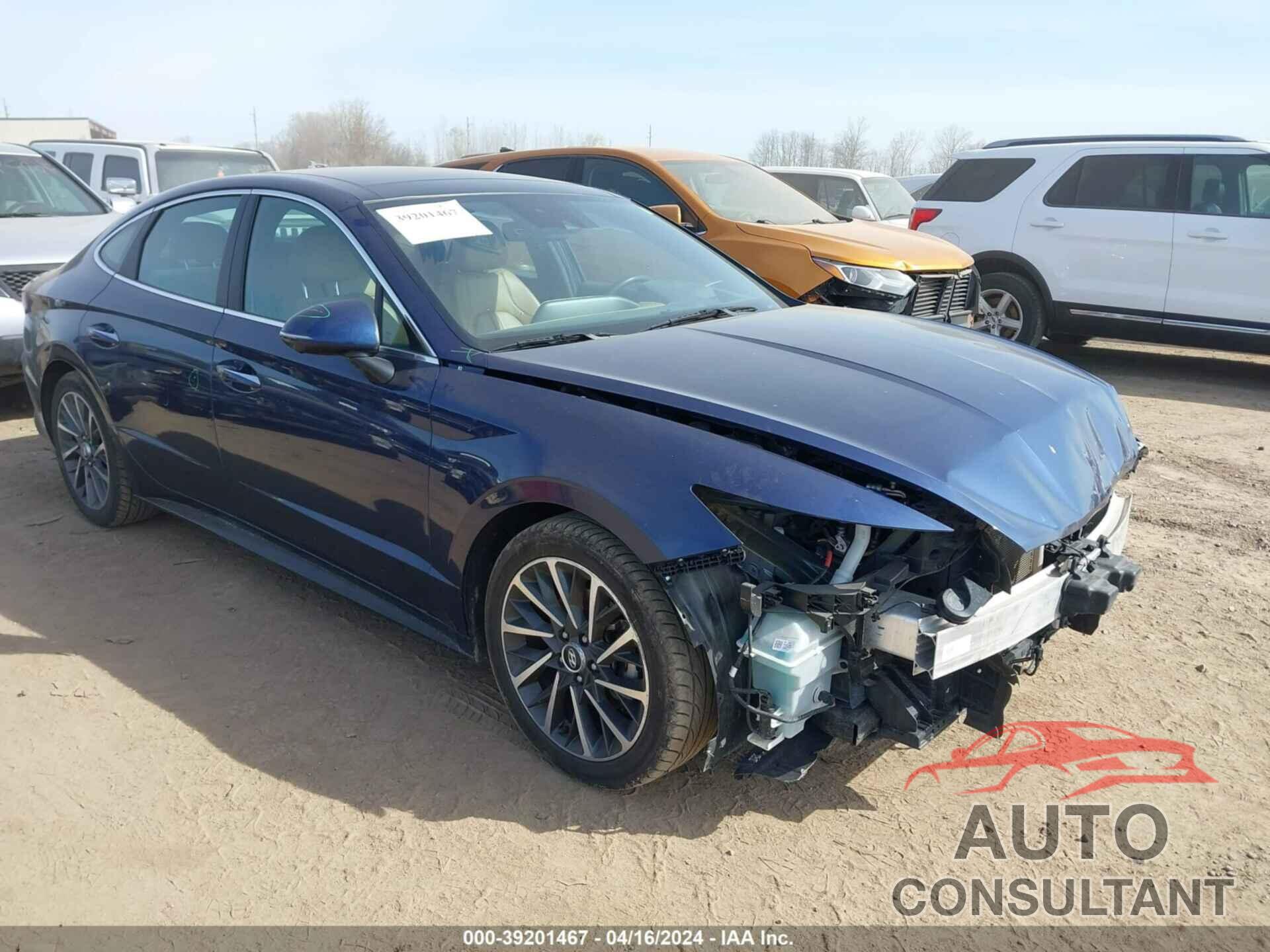 HYUNDAI SONATA 2020 - 5NPEH4J21LH045123