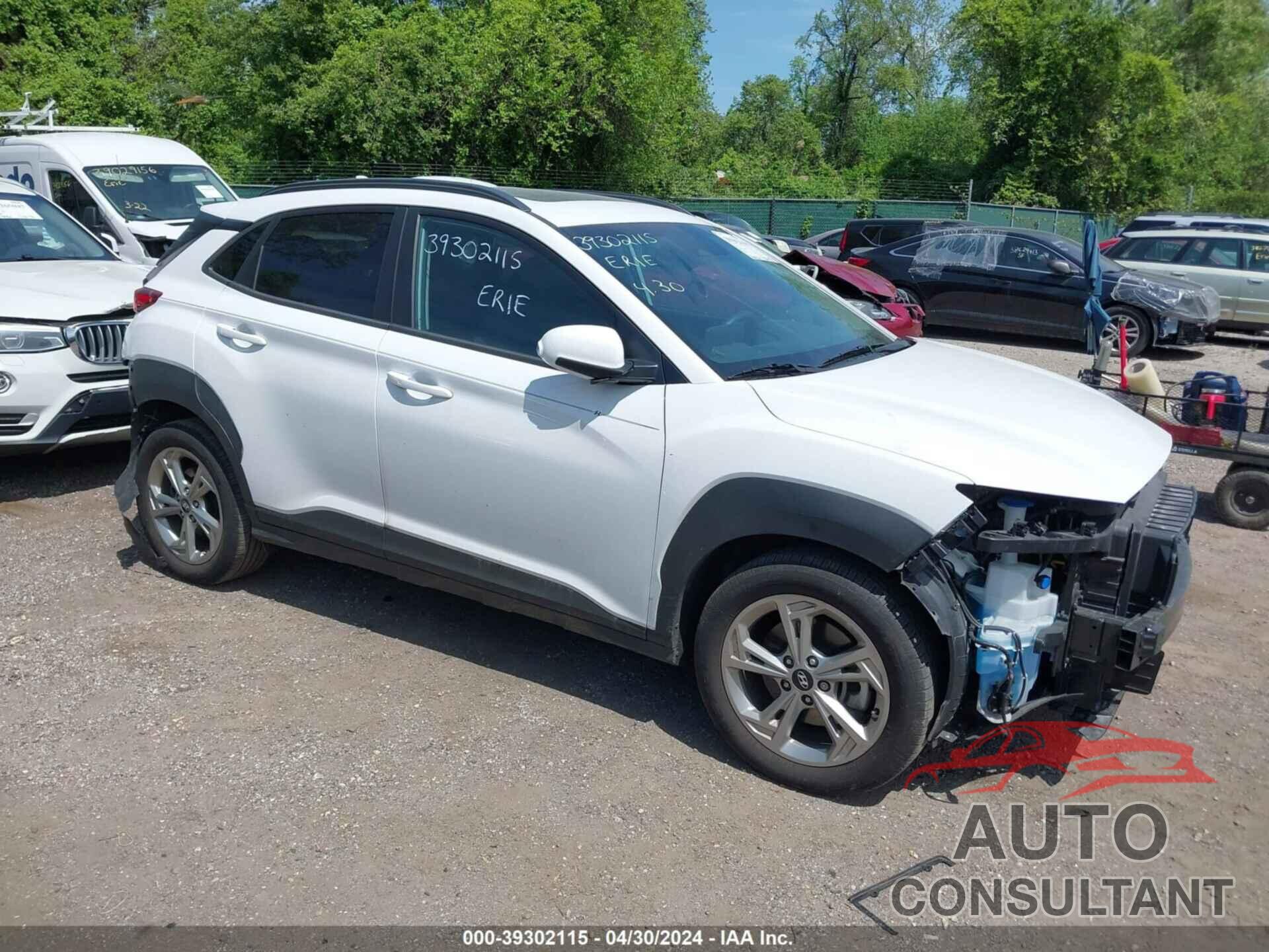 HYUNDAI KONA 2023 - KM8K3CAB9PU969148