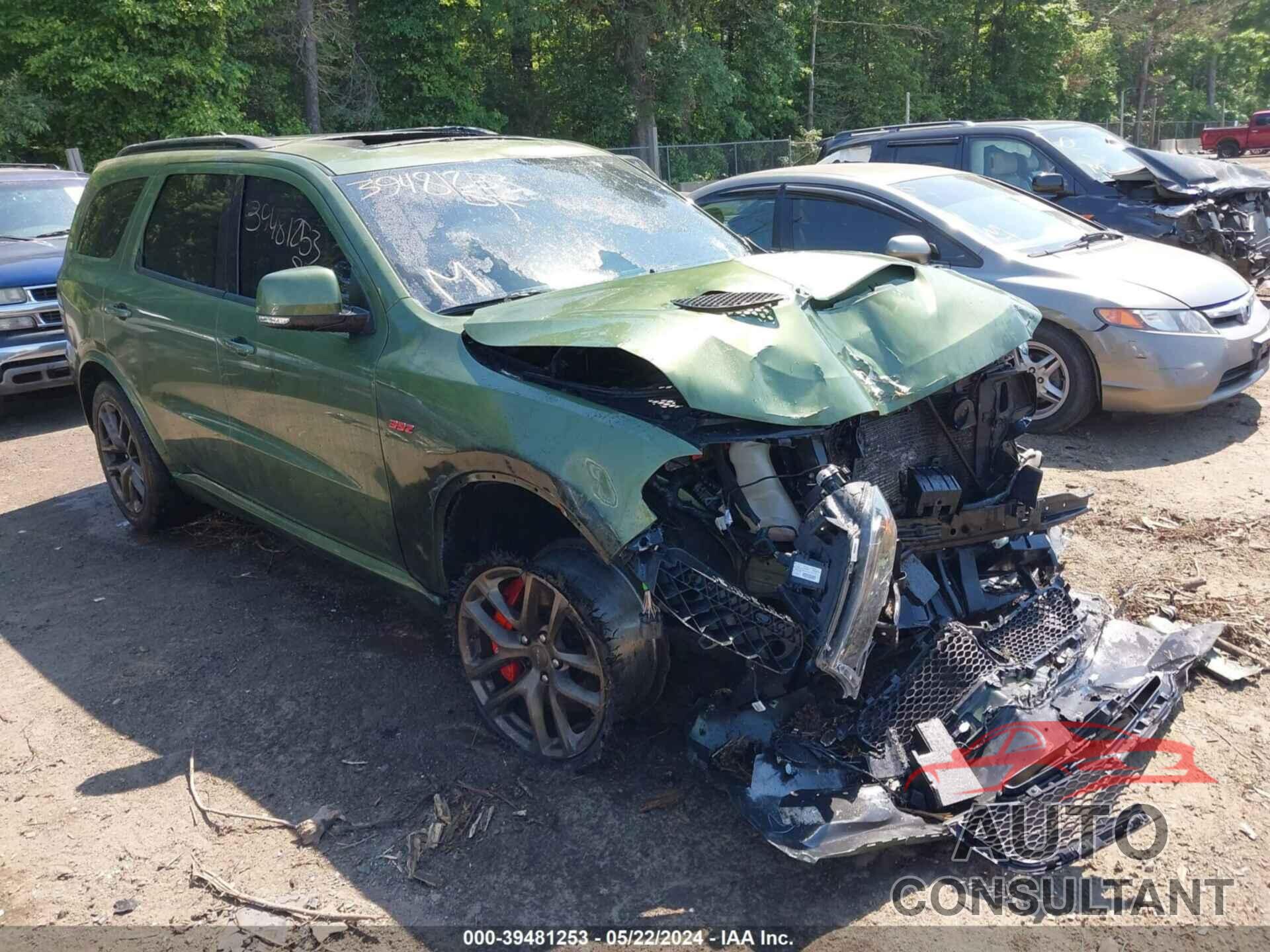 DODGE DURANGO 2020 - 1C4SDJGJ7LC318881