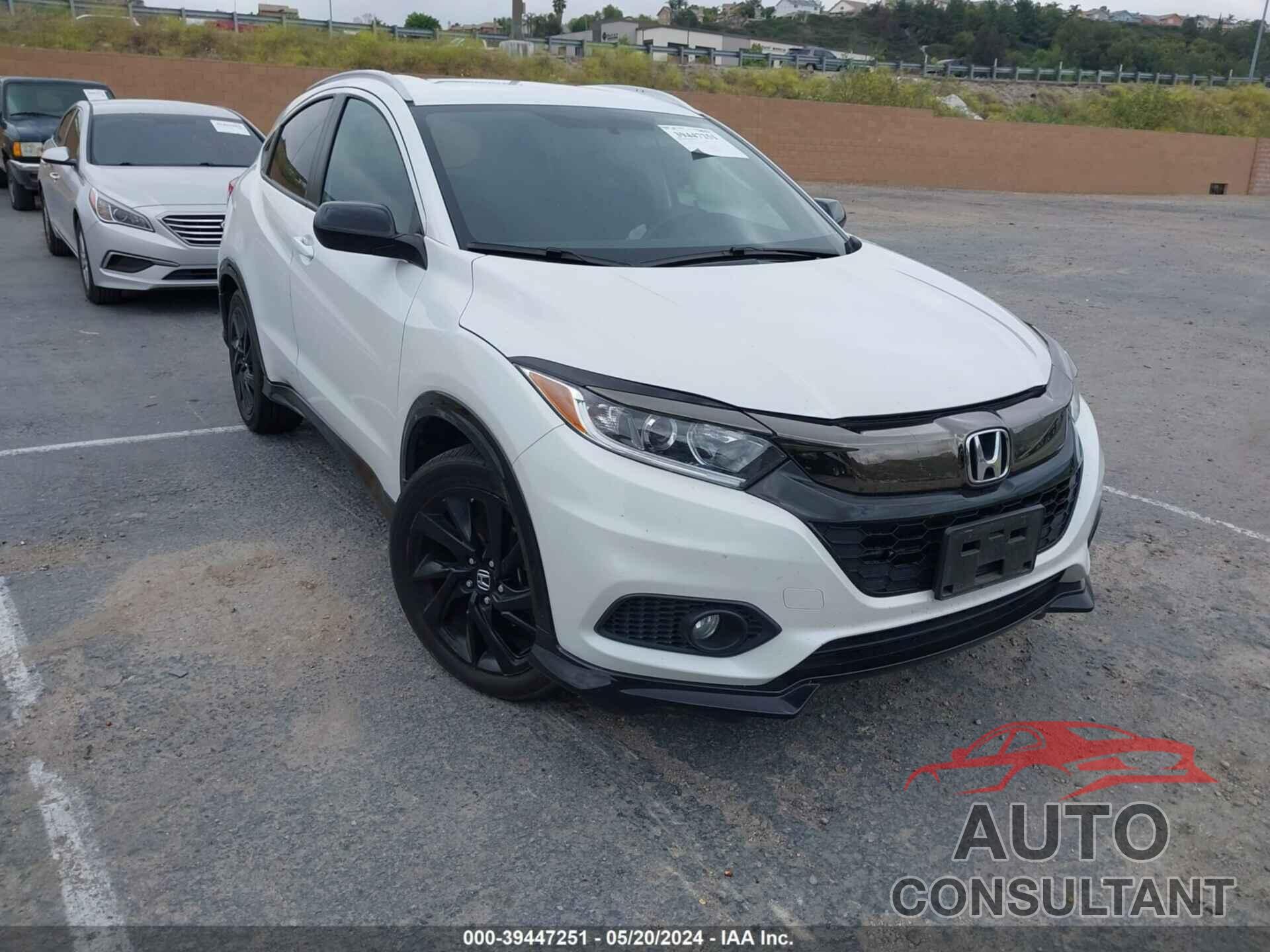 HONDA HR-V 2022 - 3CZRU6H14NM763441
