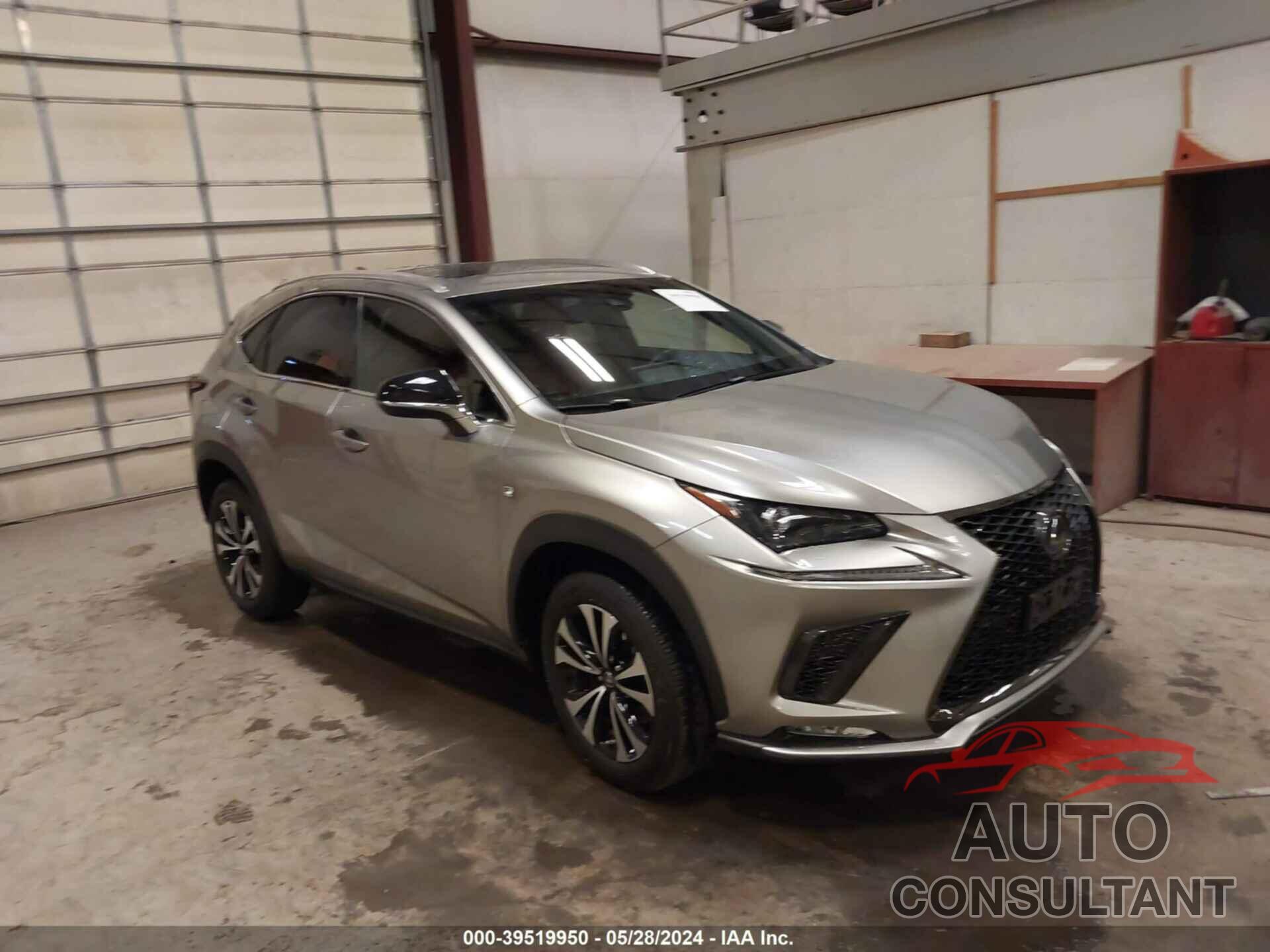 LEXUS NX 300 2018 - JTJBARBZ4J2174601