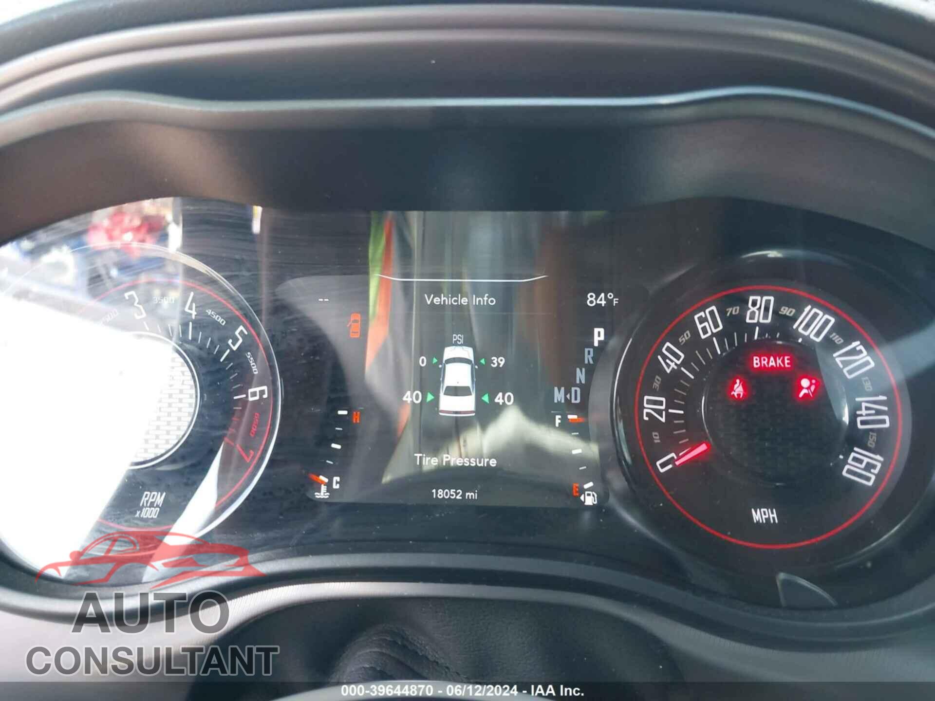 DODGE CHALLENGER 2023 - 2C3CDZJG5PH678917