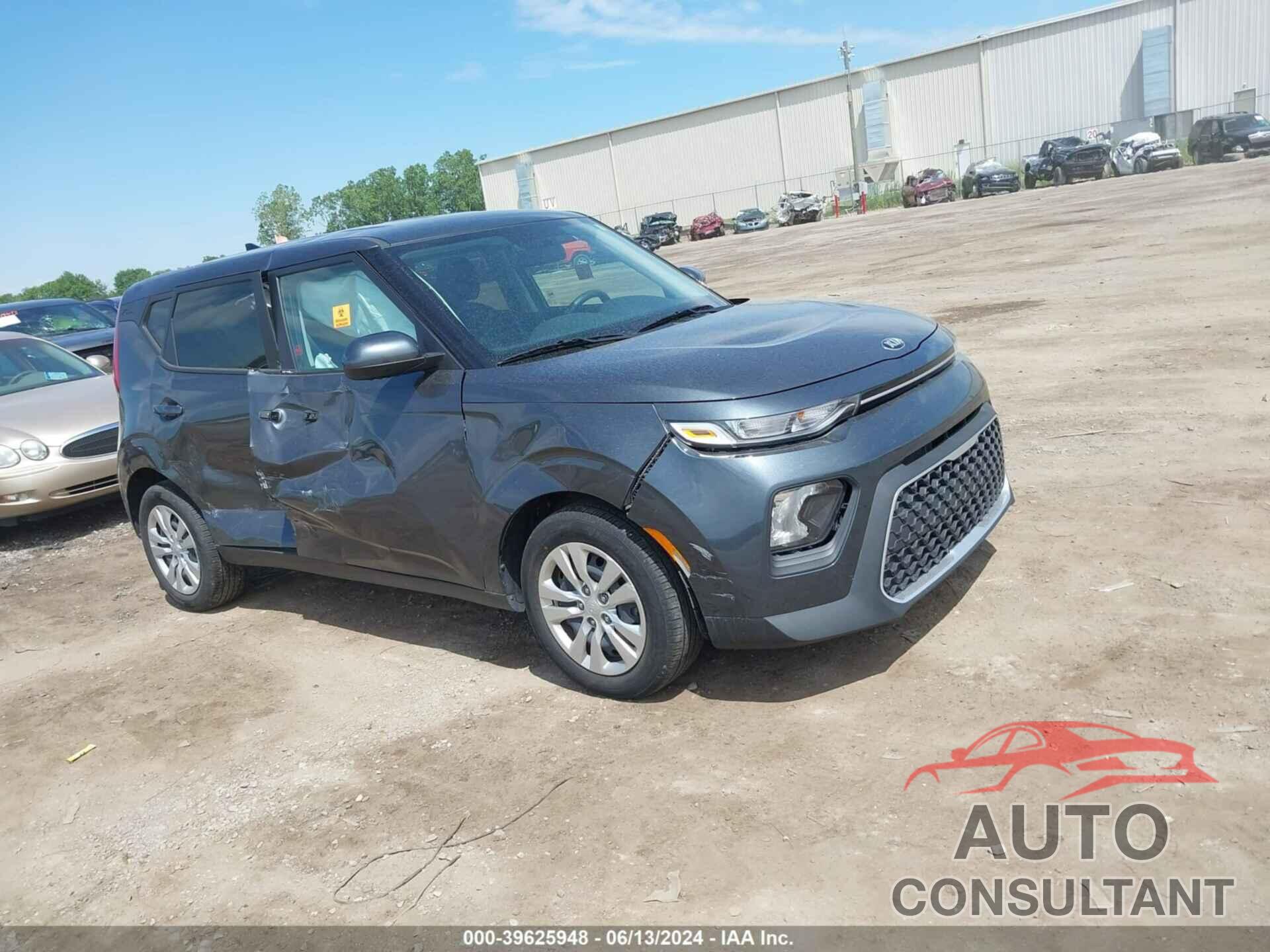 KIA SOUL 2021 - KNDJ23AU4M7745459