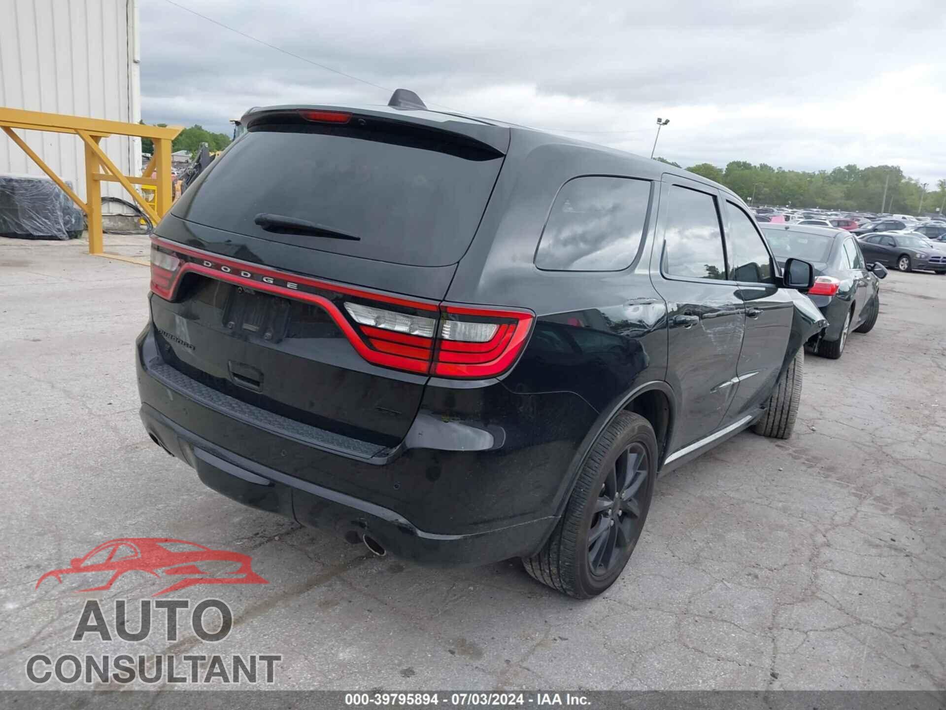 DODGE DURANGO 2018 - 1C4RDJDGXJC359719
