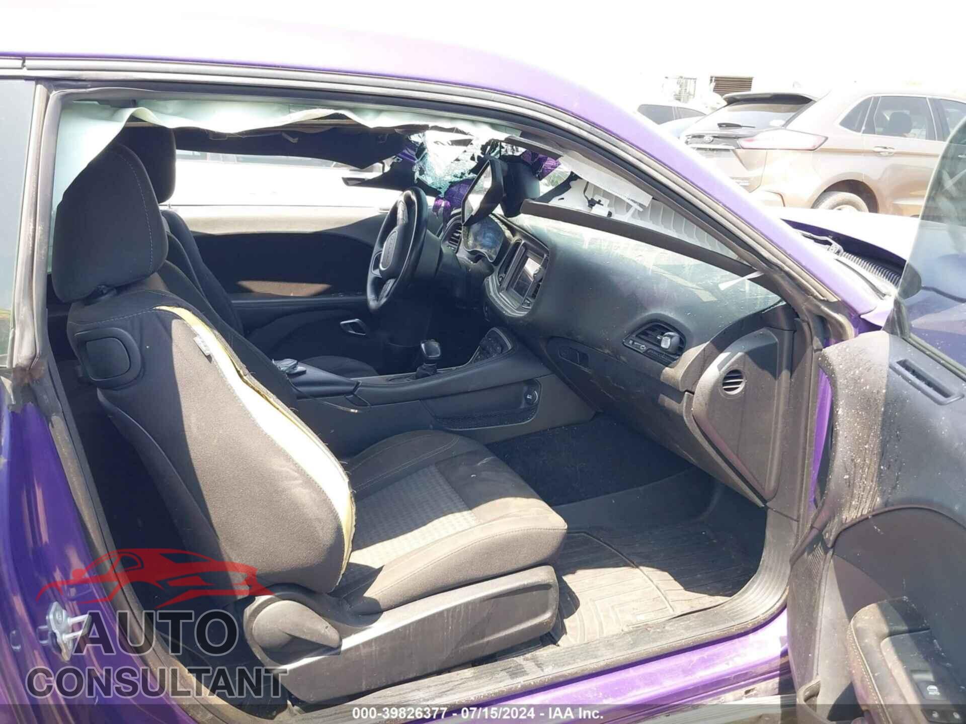 DODGE CHALLENGER 2019 - 2C3CDZAG9KH699830