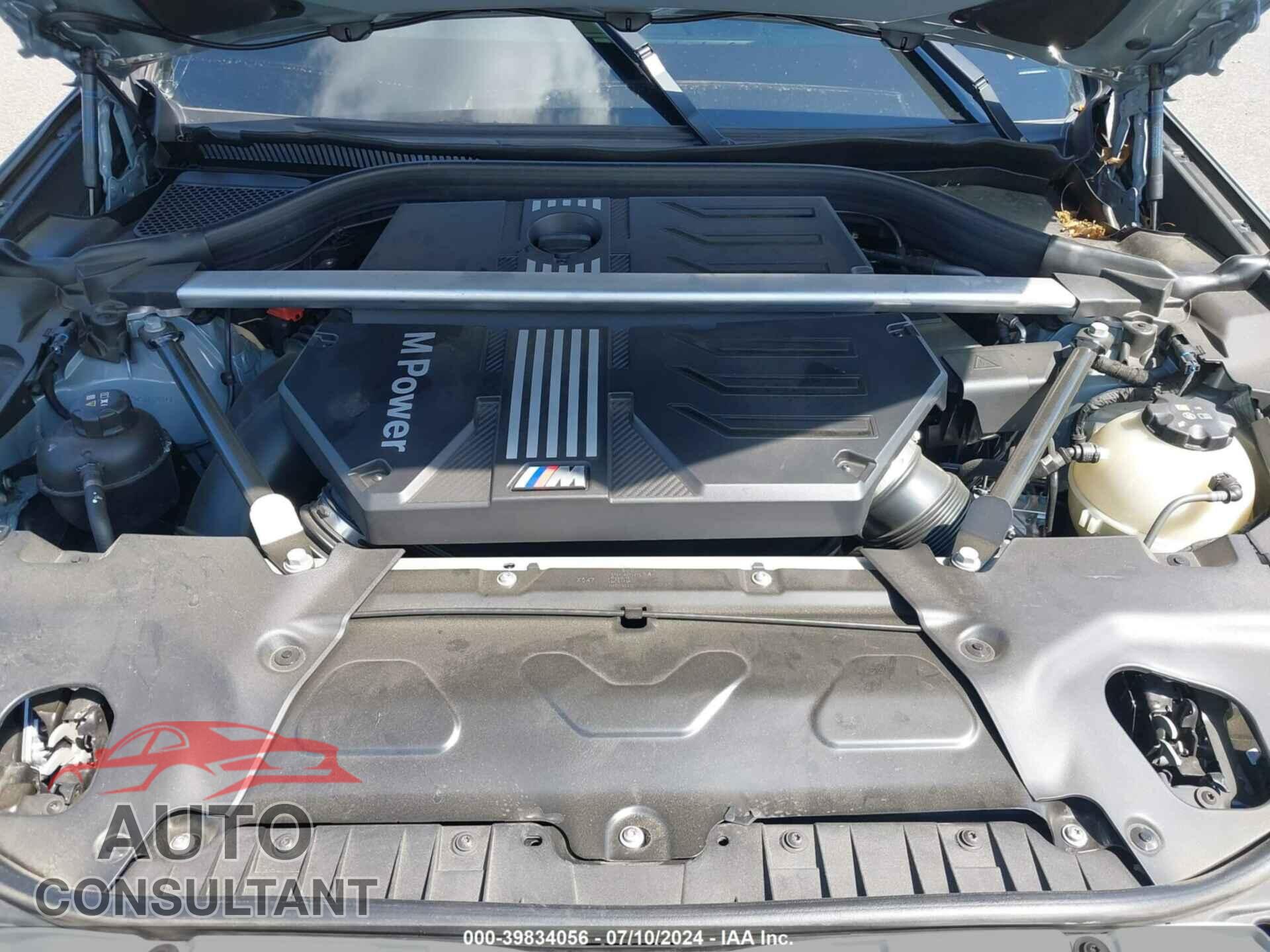 BMW X3 M 2023 - 5YM13EC0XP9S04693