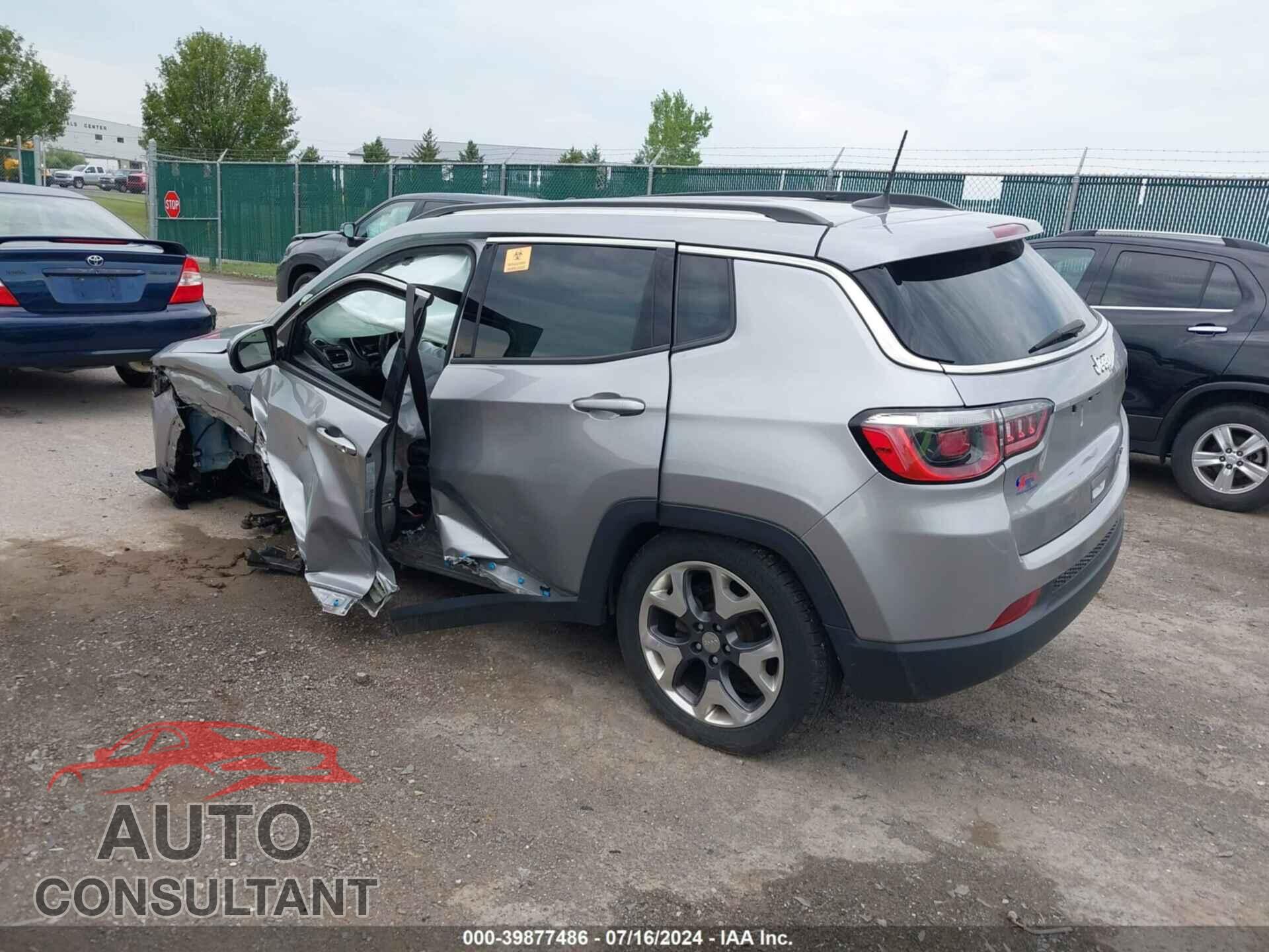 JEEP COMPASS 2020 - 3C4NJCCB6LT129126