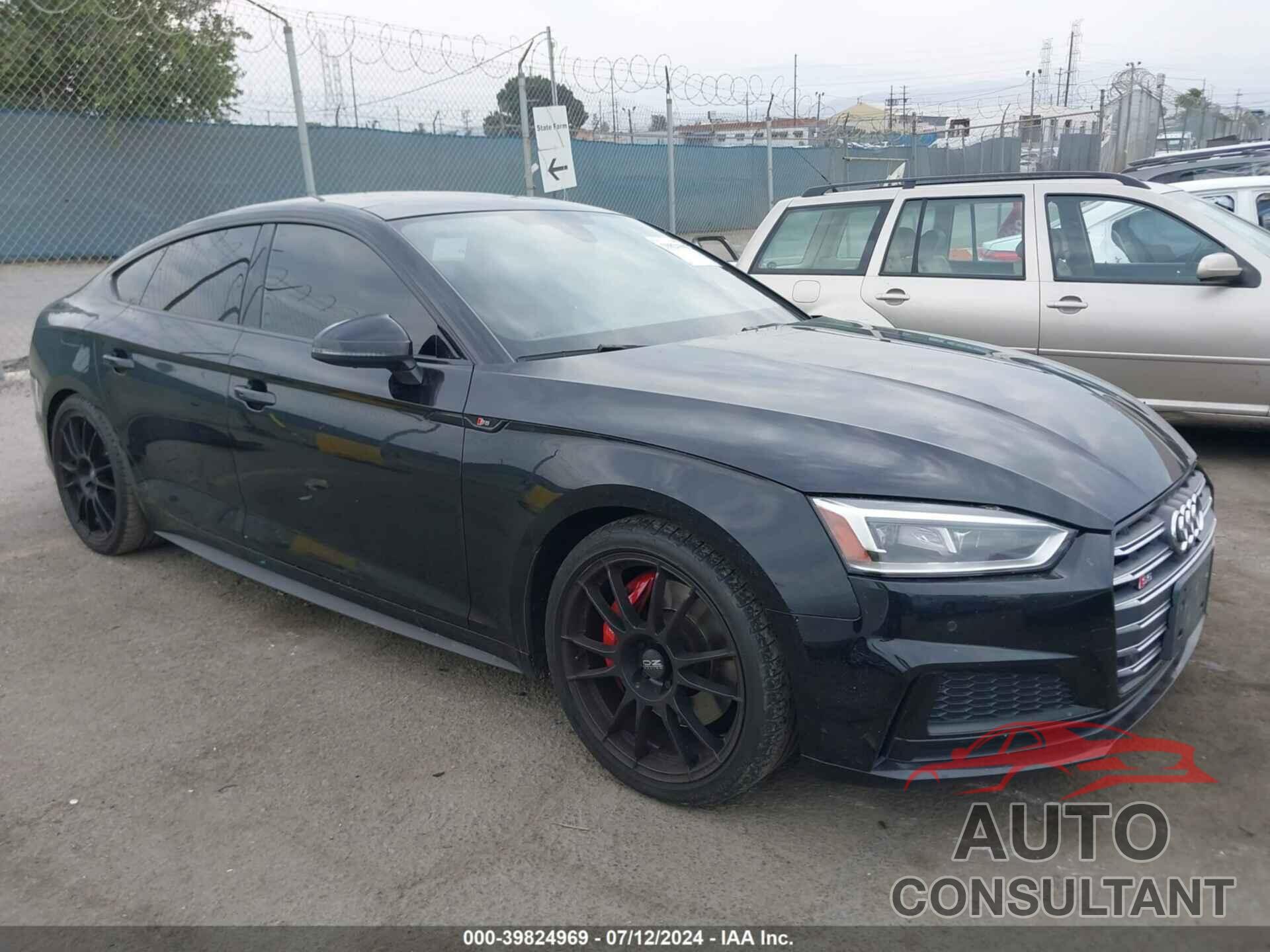 AUDI S5 2018 - WAUC4CF51JA043342