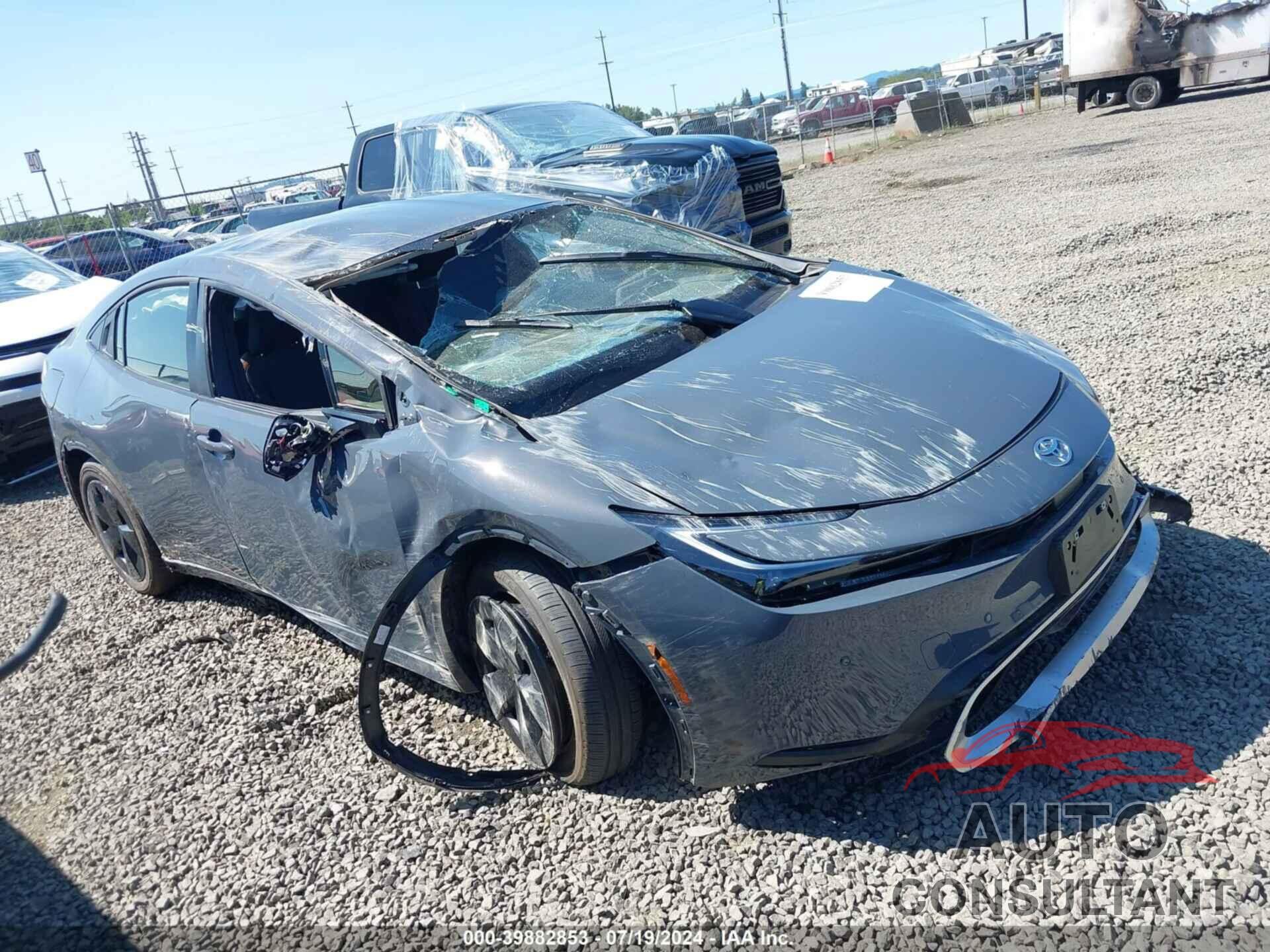TOYOTA PRIUS PRIME 2024 - JTDACACUXR3019747
