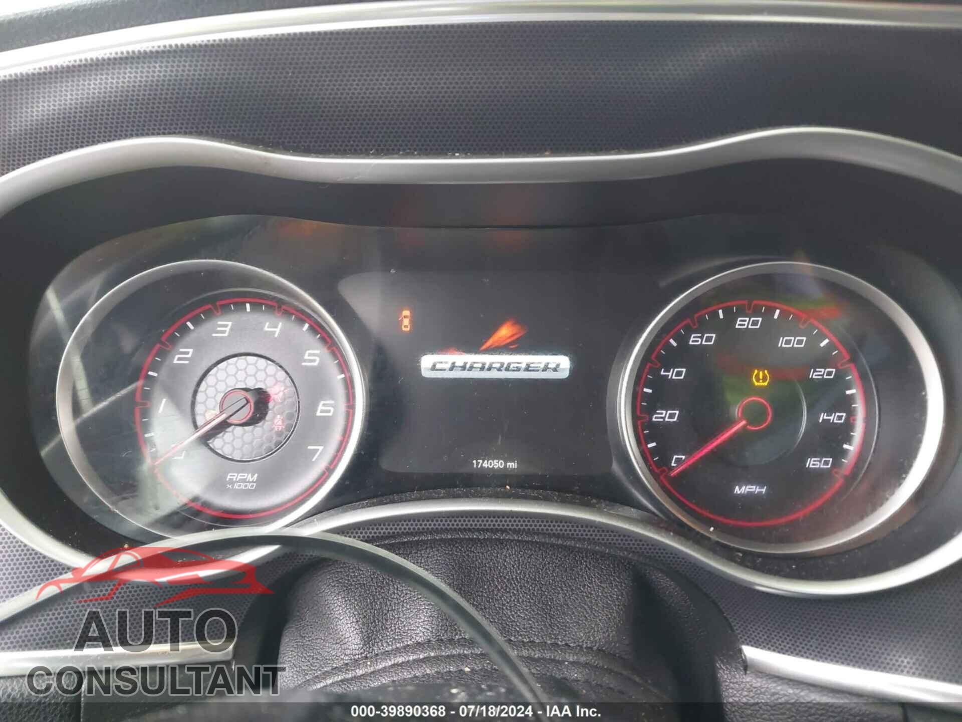 DODGE CHARGER 2017 - 2C3CDXCT5HH601819