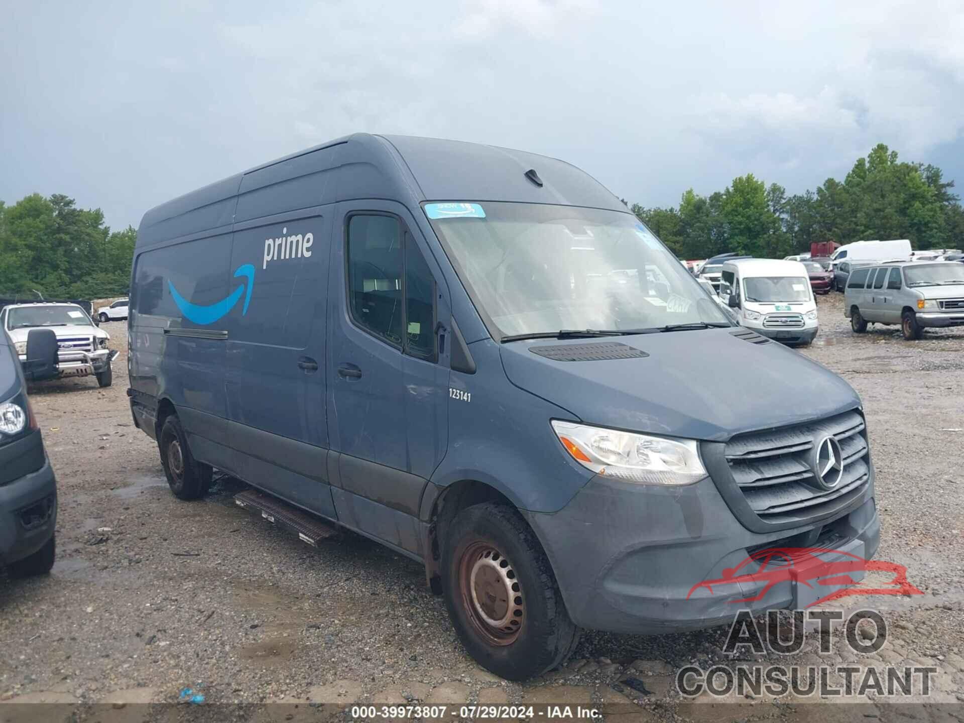 MERCEDES-BENZ SPRINTER 2500 2019 - WD4PF1CD6KP140023